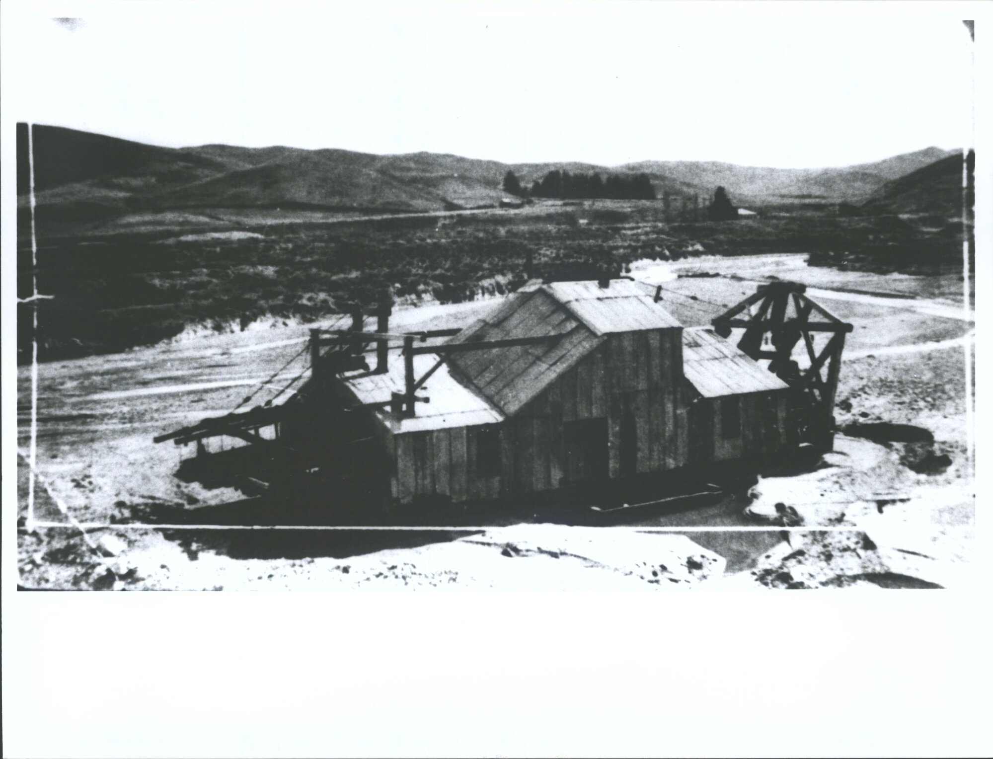 Otakou Company Dredge