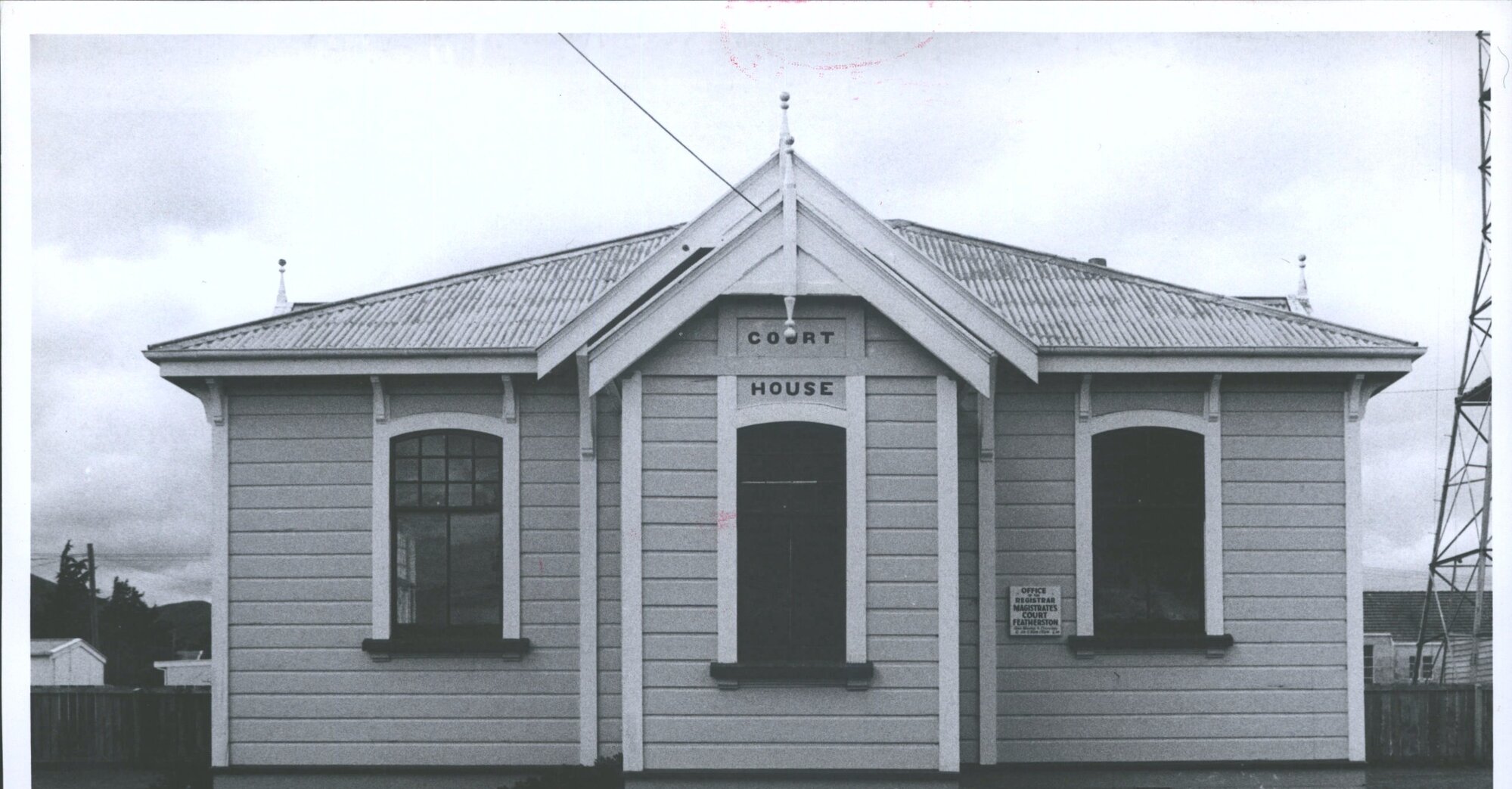 Featherston Court House