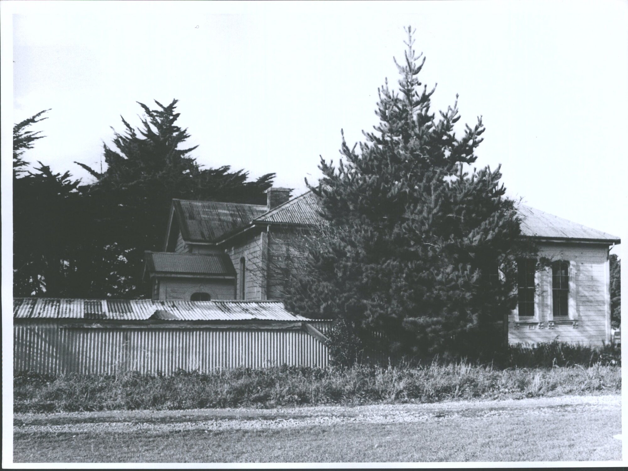 Featherston (Wairarapa), Old school. Note bike shed