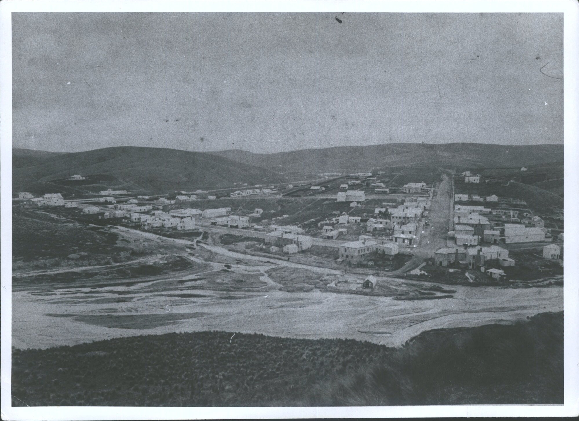 Confluence of Wetherstone &amp; Gabriels Streams