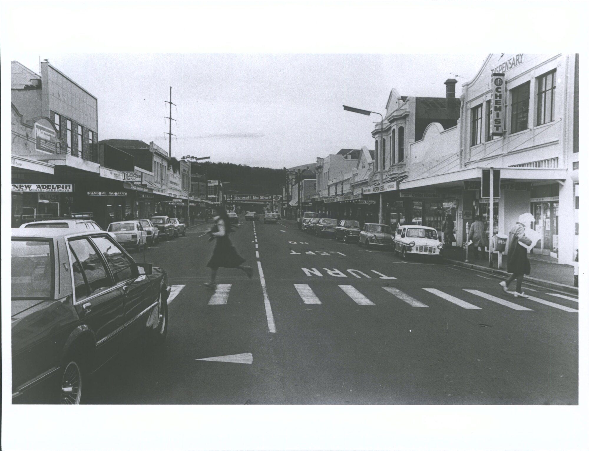 Harris' footwear store, South Dunedin