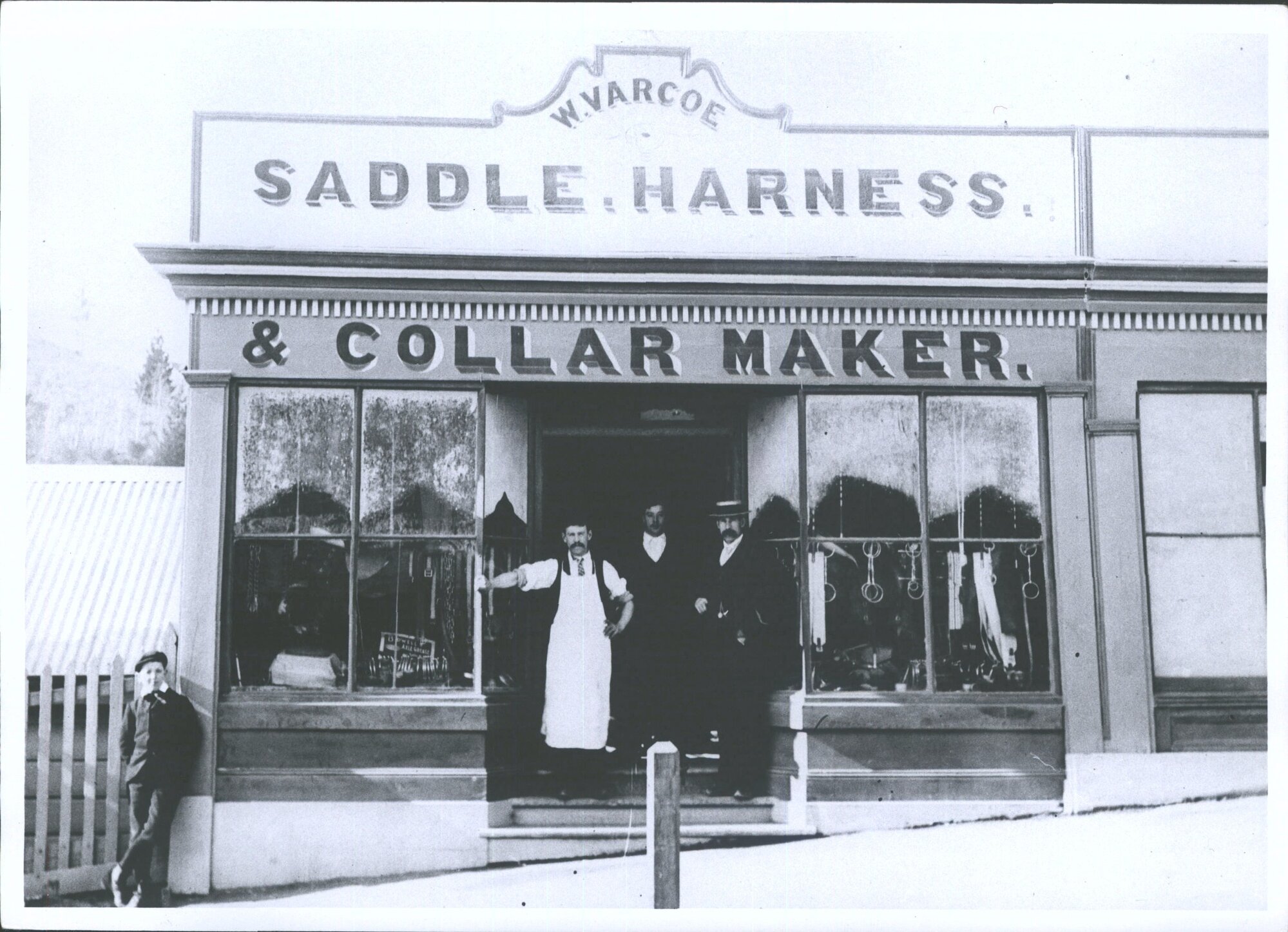 Varcoe's Saddlery, Peel Street