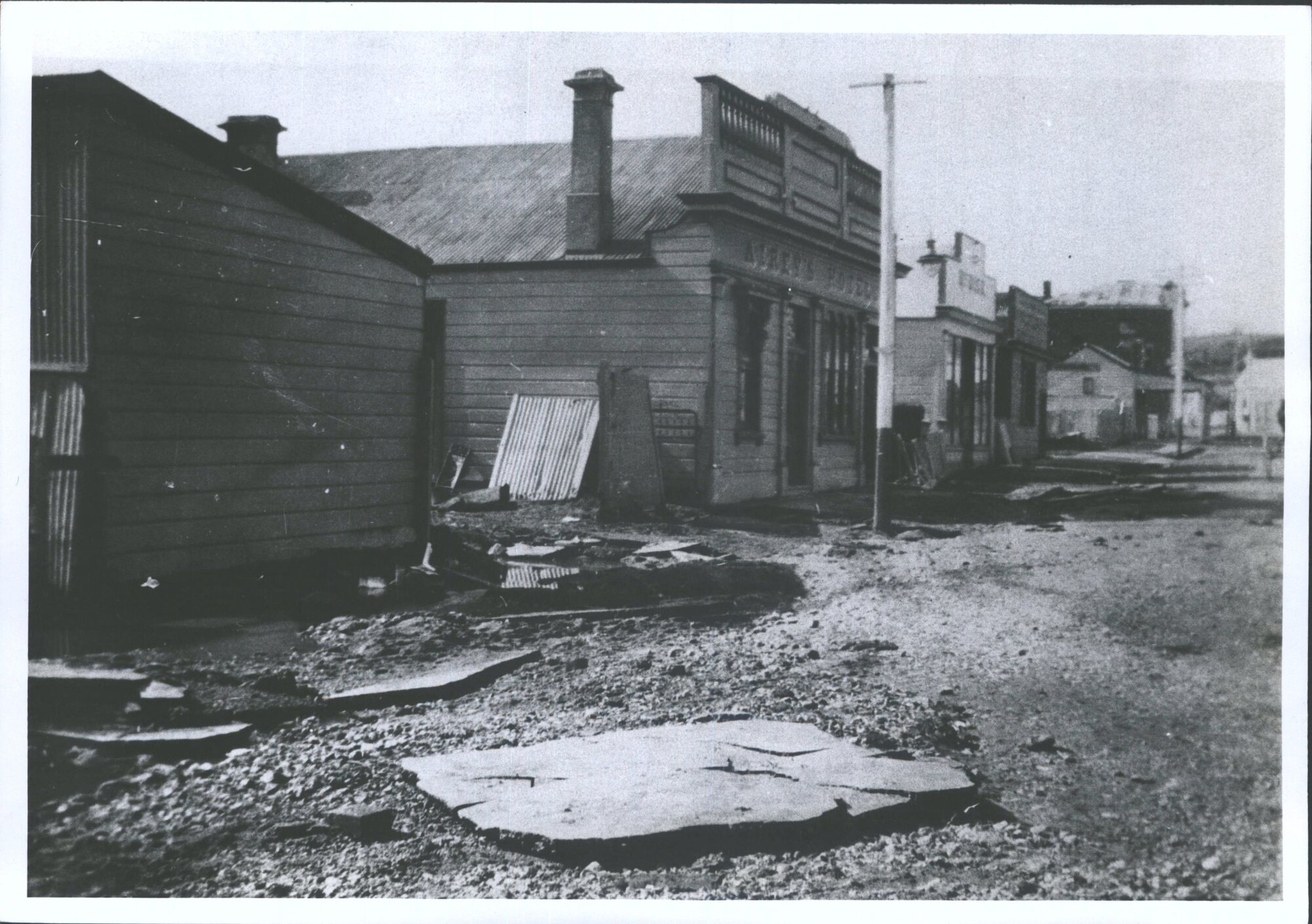 Flood September 1927