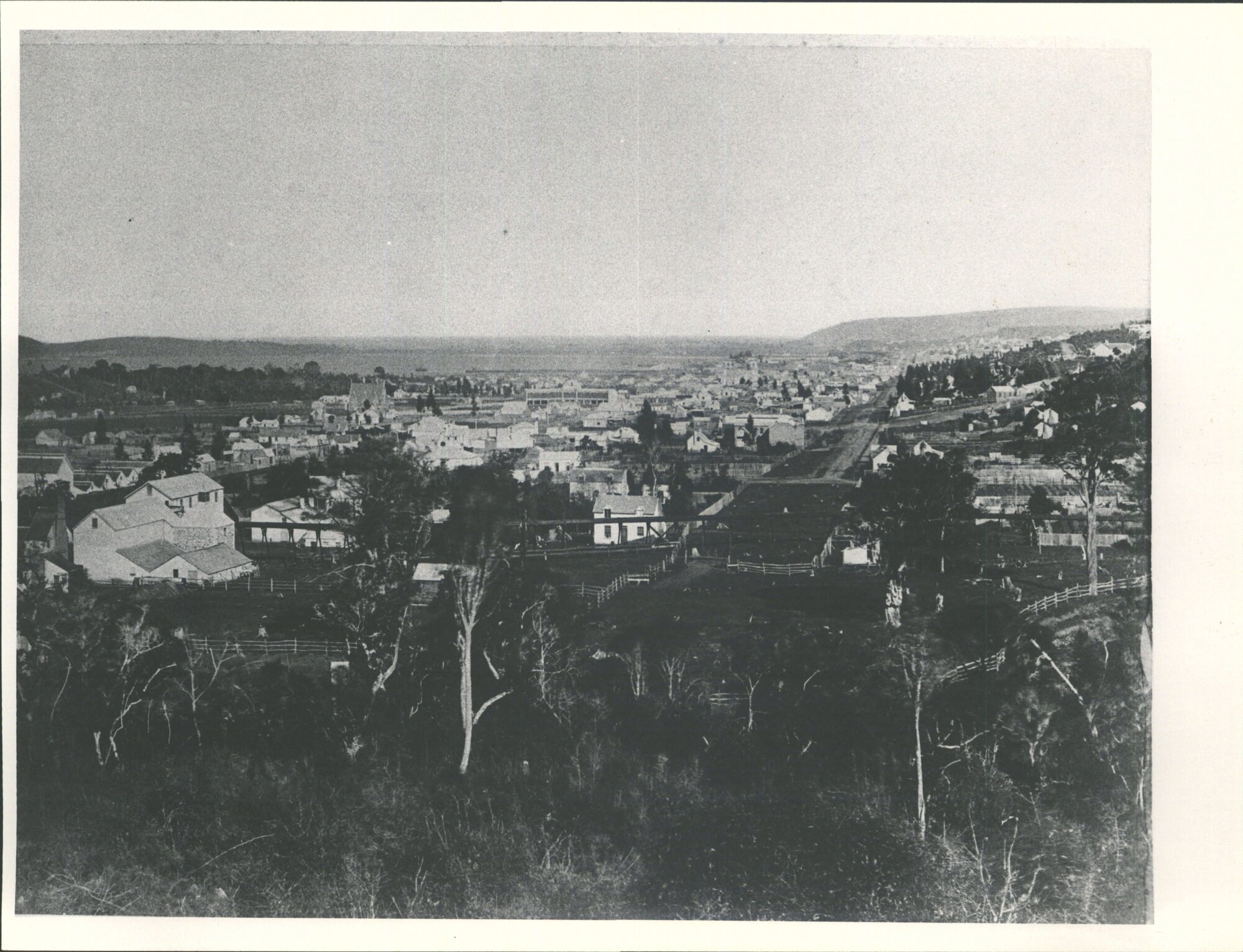 Water race from Woodhaugh across George St to Duncans Flour Mill (later Dunedin Brewery) &amp; Well Park Brewery