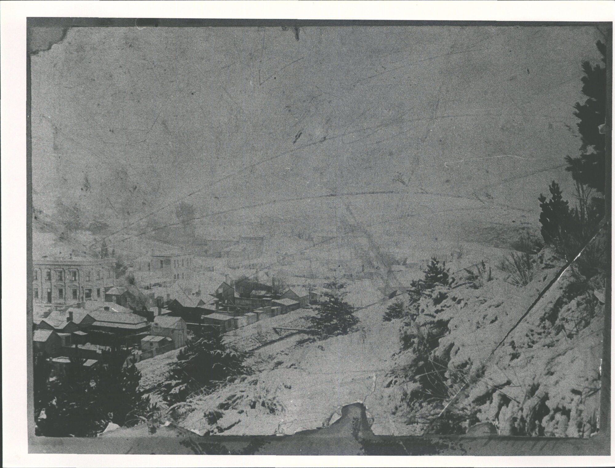 Ross Place under Snow