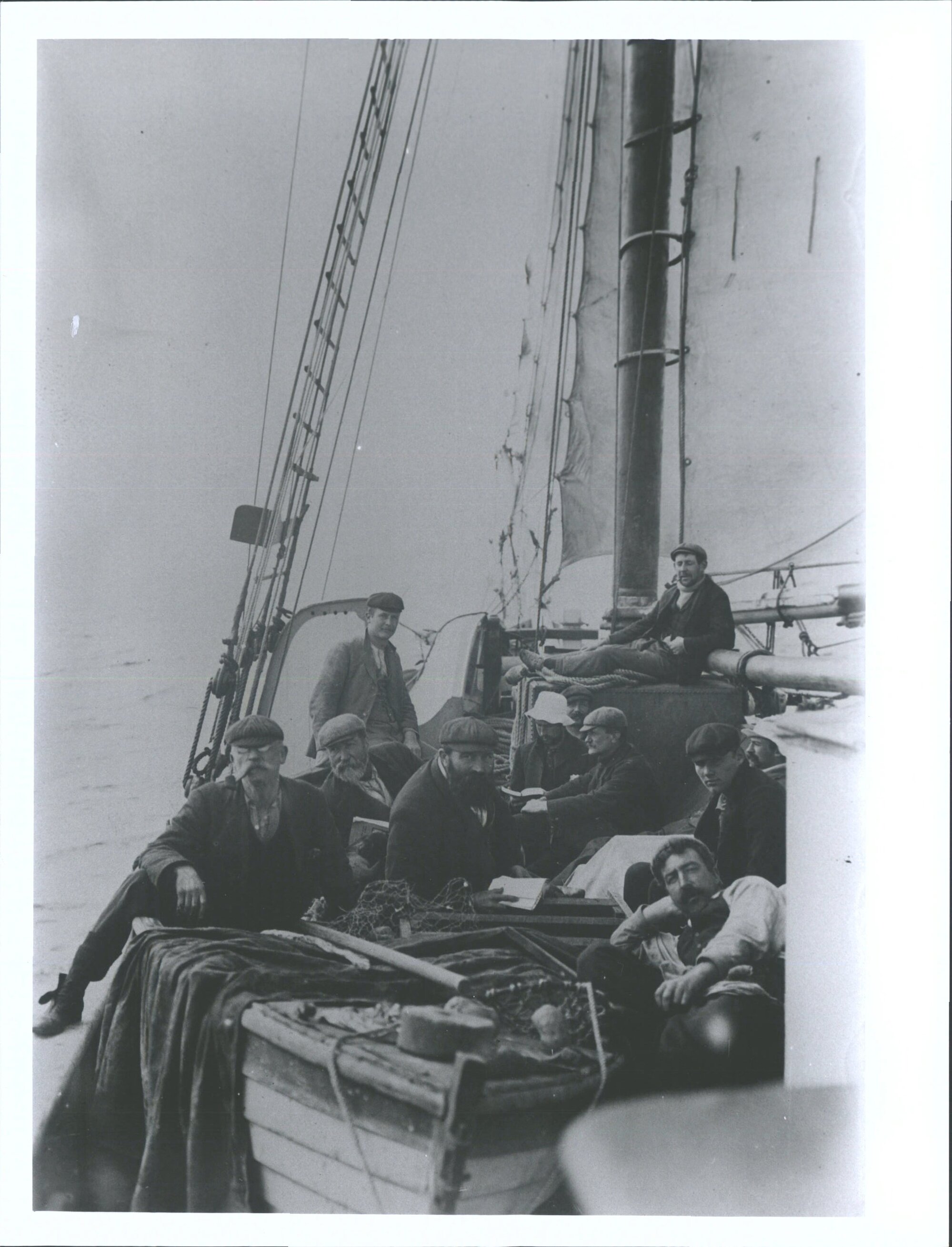 Homeward bound off the Solandars in Foreaux strait