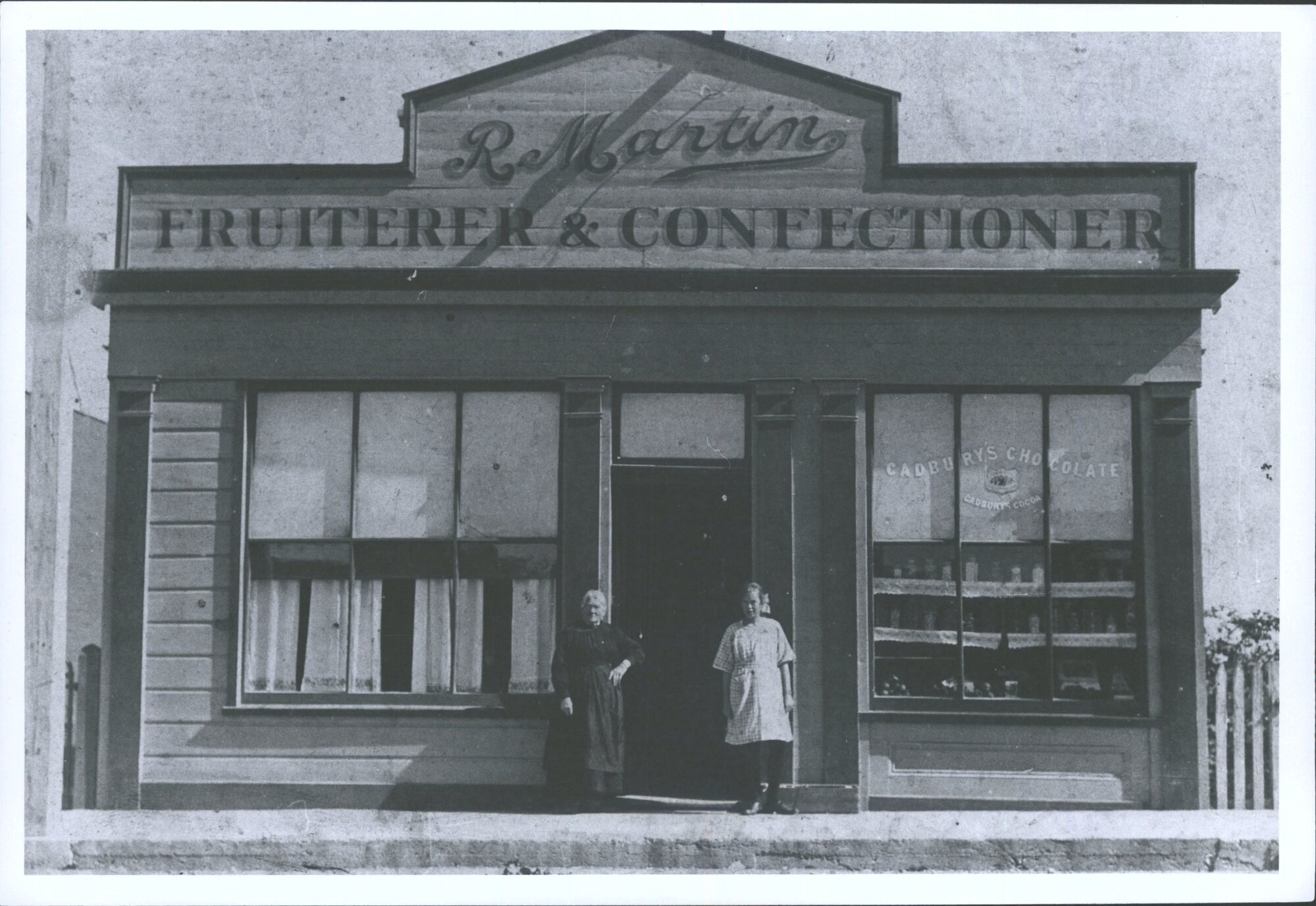 GRANNY MARTIN and VIOLET EARL