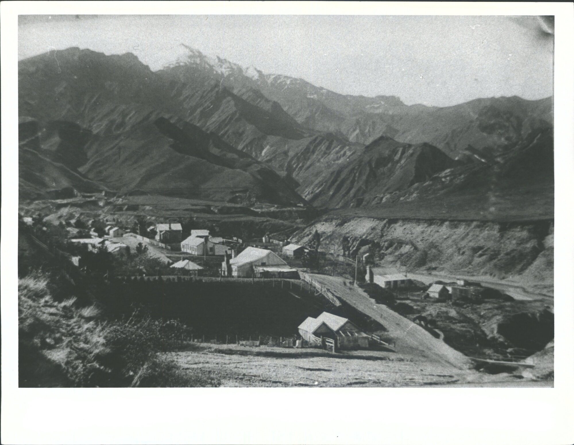 View of Macetown Advance Peak