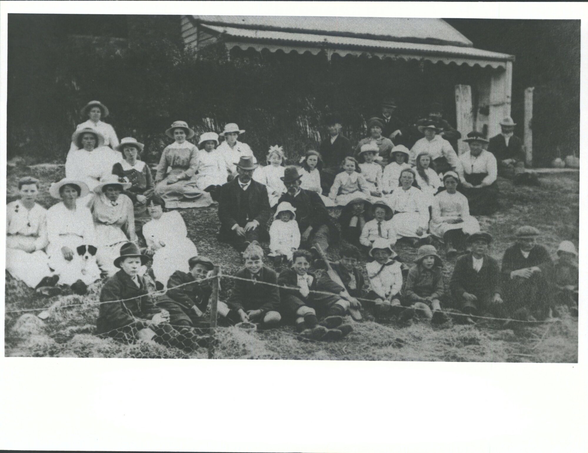 Macraes Moonlight School Album p.6.