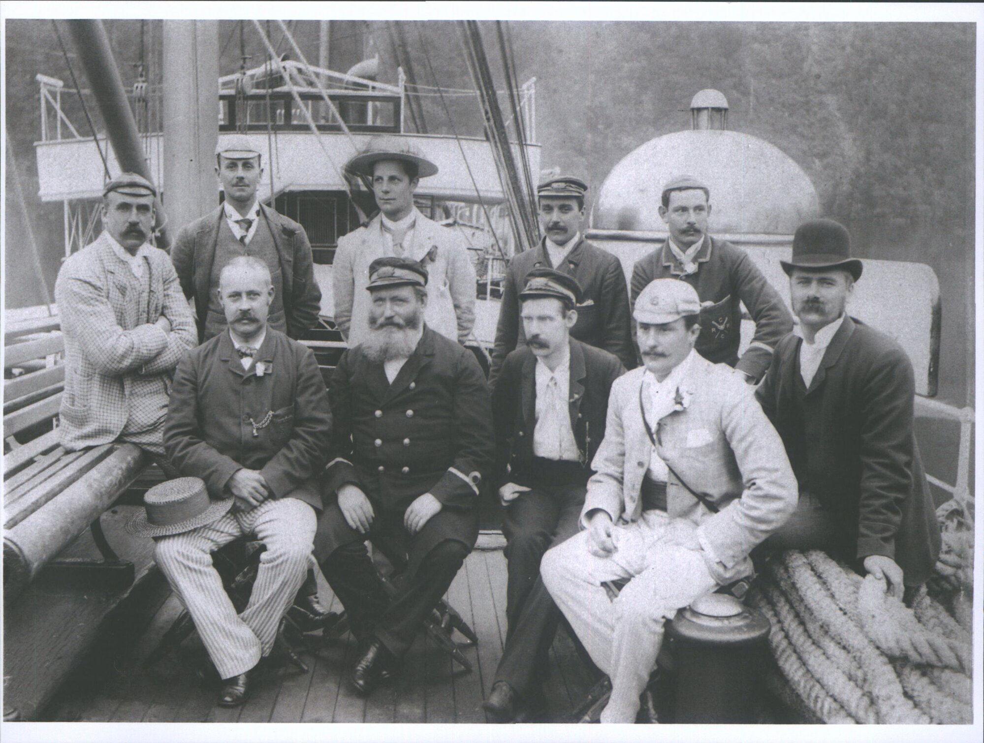 Regatta Committee, Sounds Excursion, George Sound