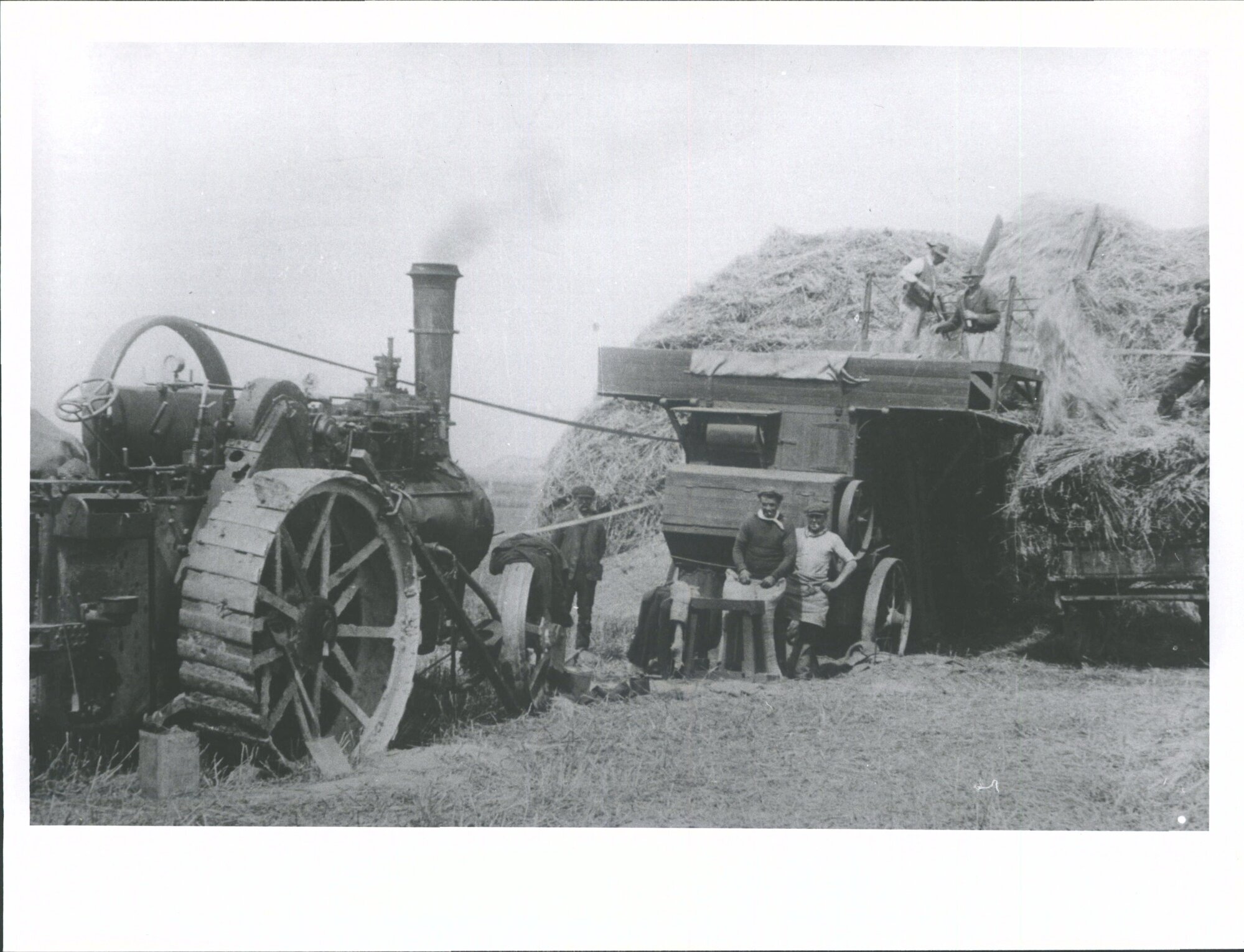 Traction Engine &amp; Mill  [Clarks ?]
