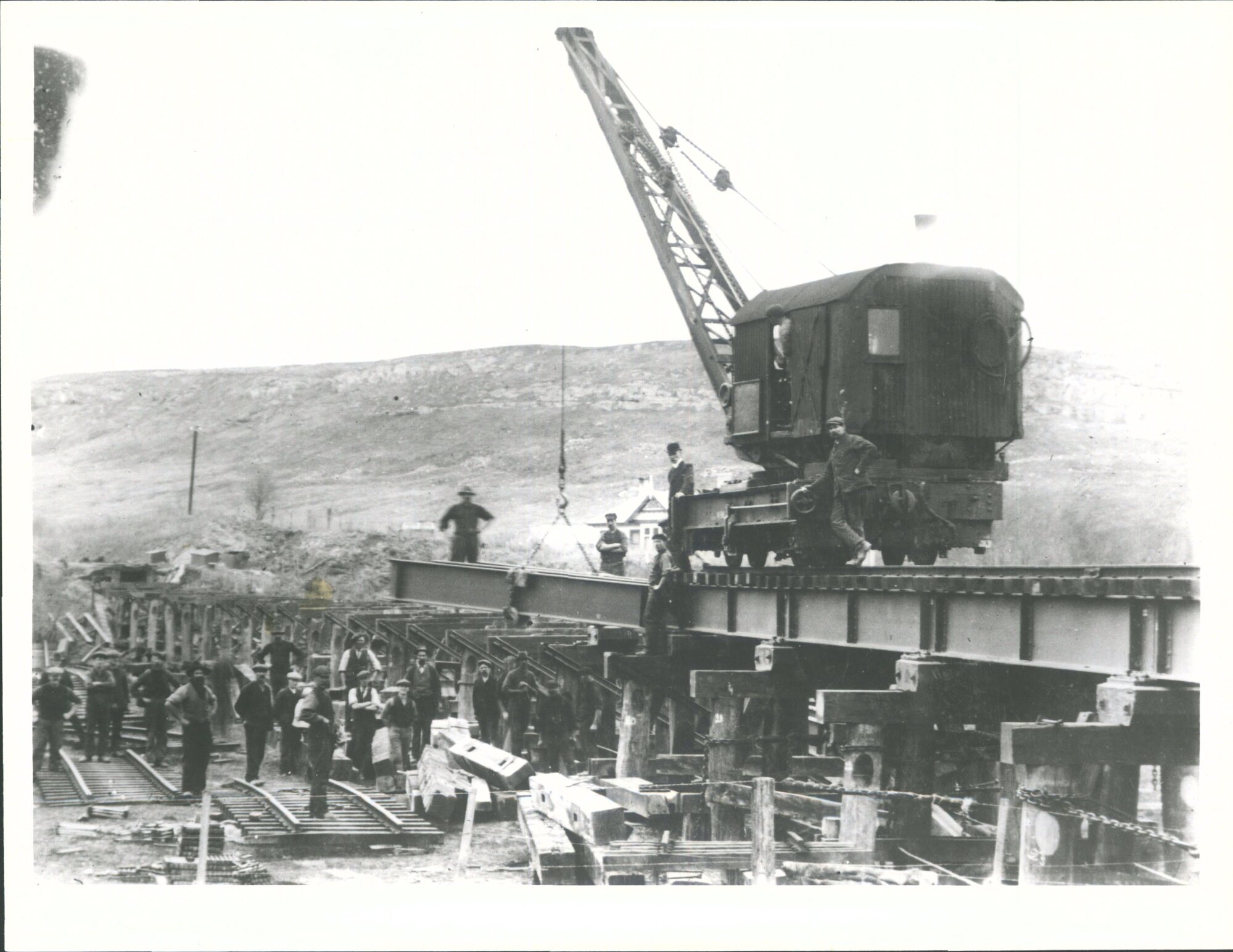 KAKANUI - River Railway Bridge