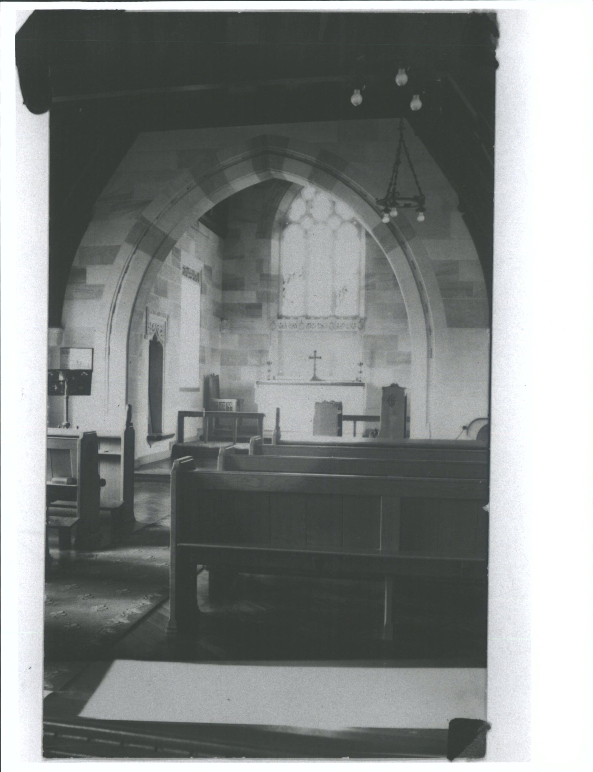 St. Andrews Anglican Church interior