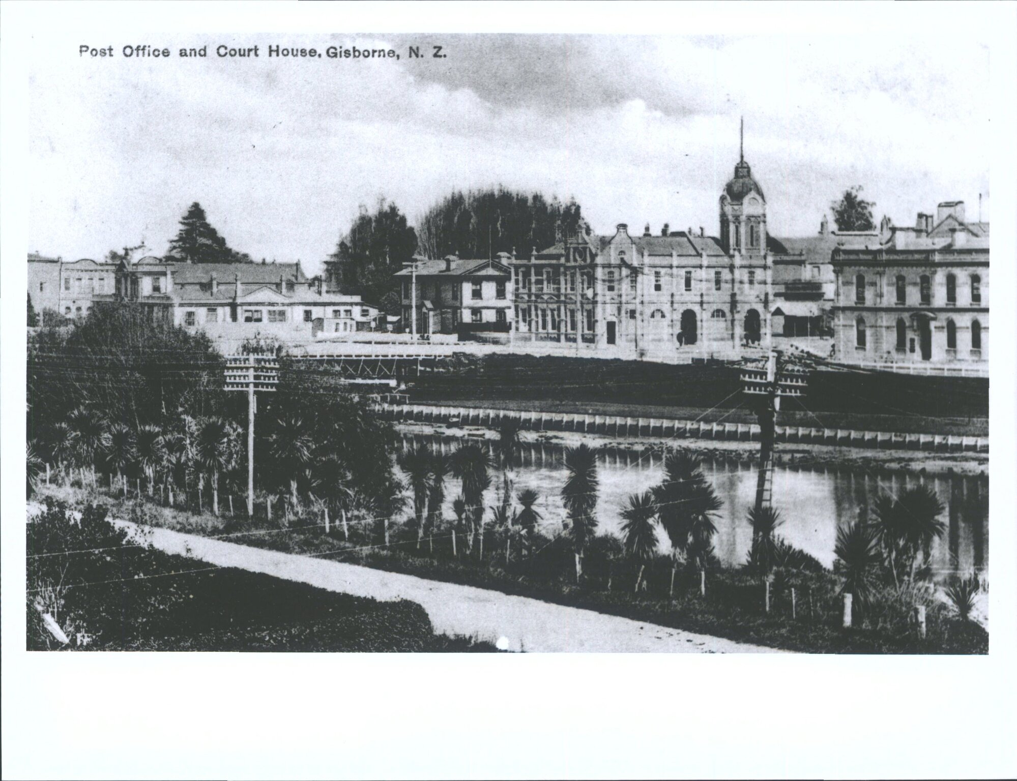 Post Office &amp; Court House