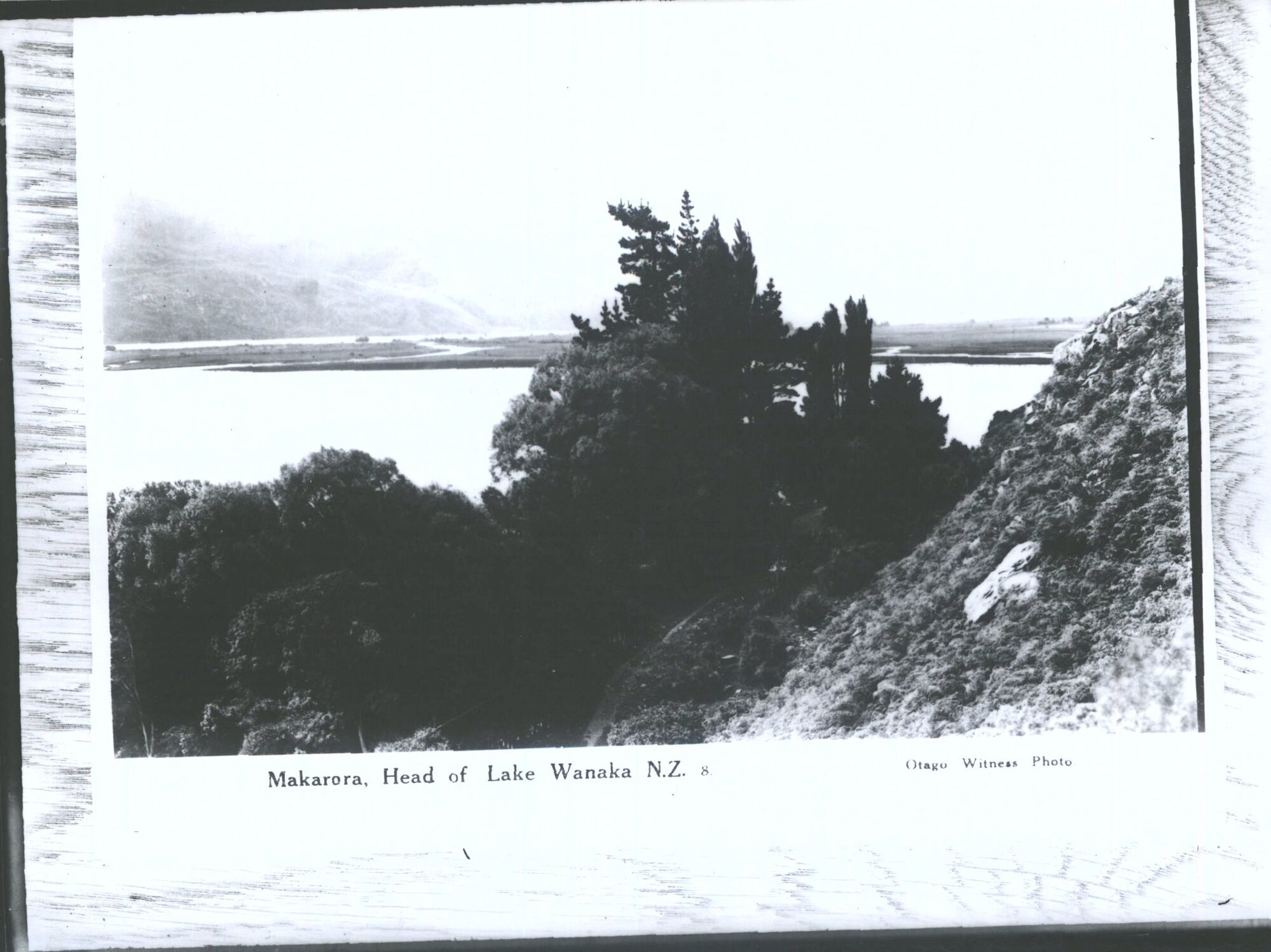 Makarora, Head of Lake Wanaka N.Z.