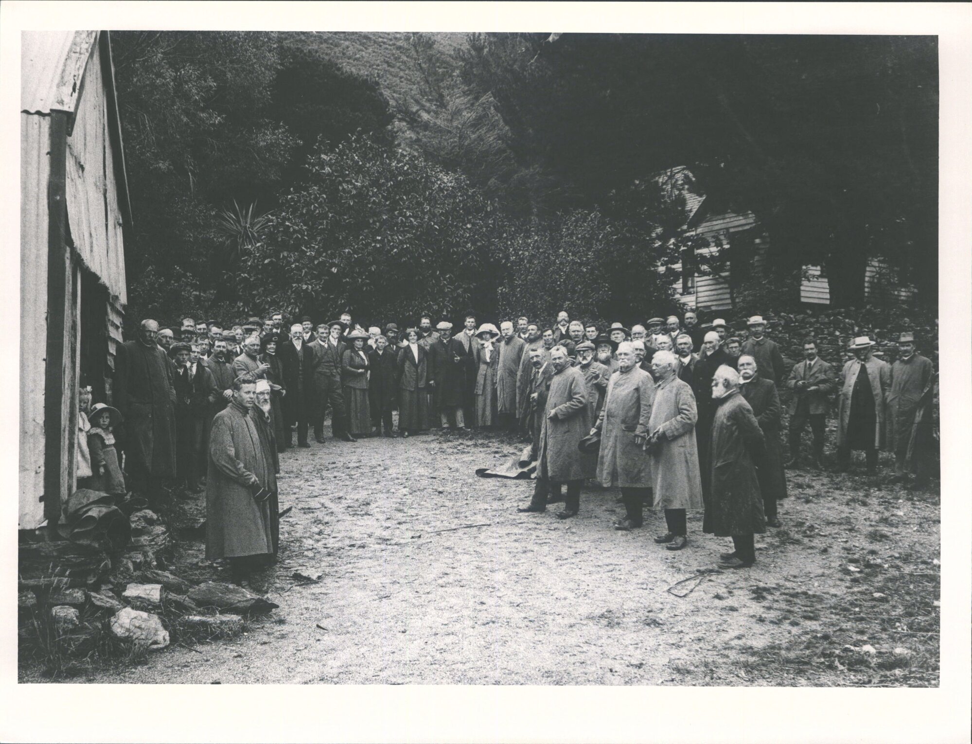 Luncheon at Mrs Moffats after the launching of the MV "KURA"