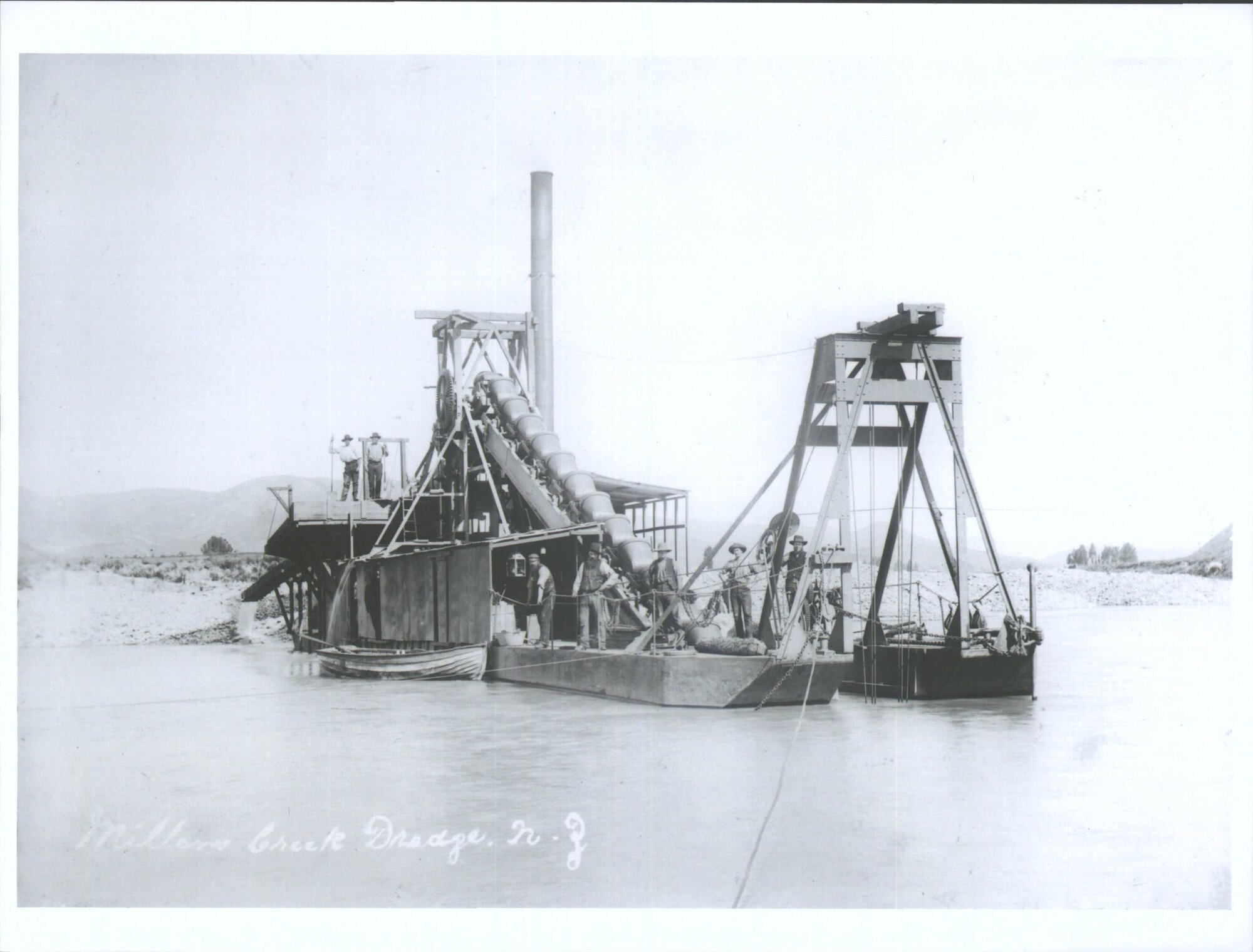 Millers Creek Dredge