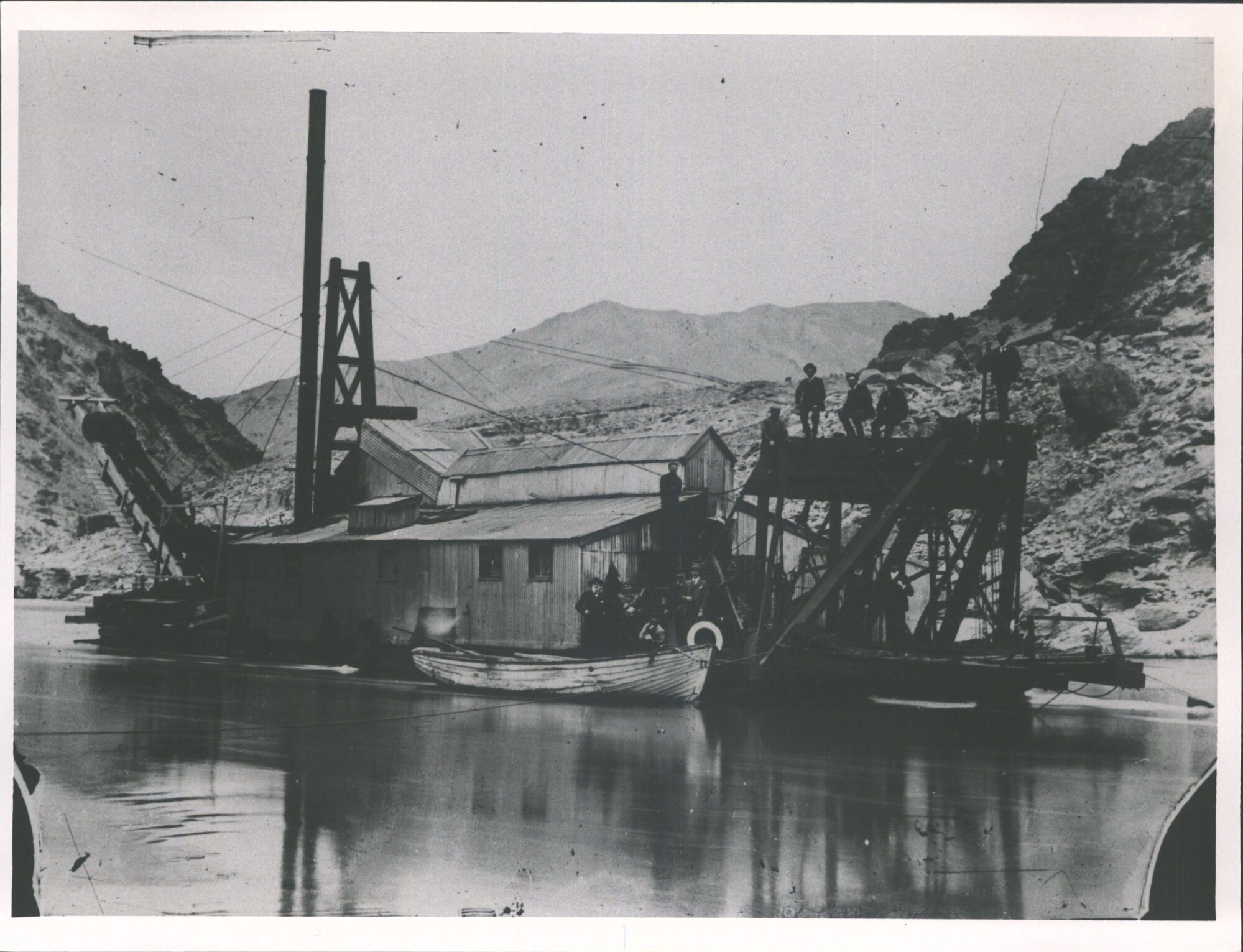 J. F. Kitto [in diving gear?] ca 1895-1910