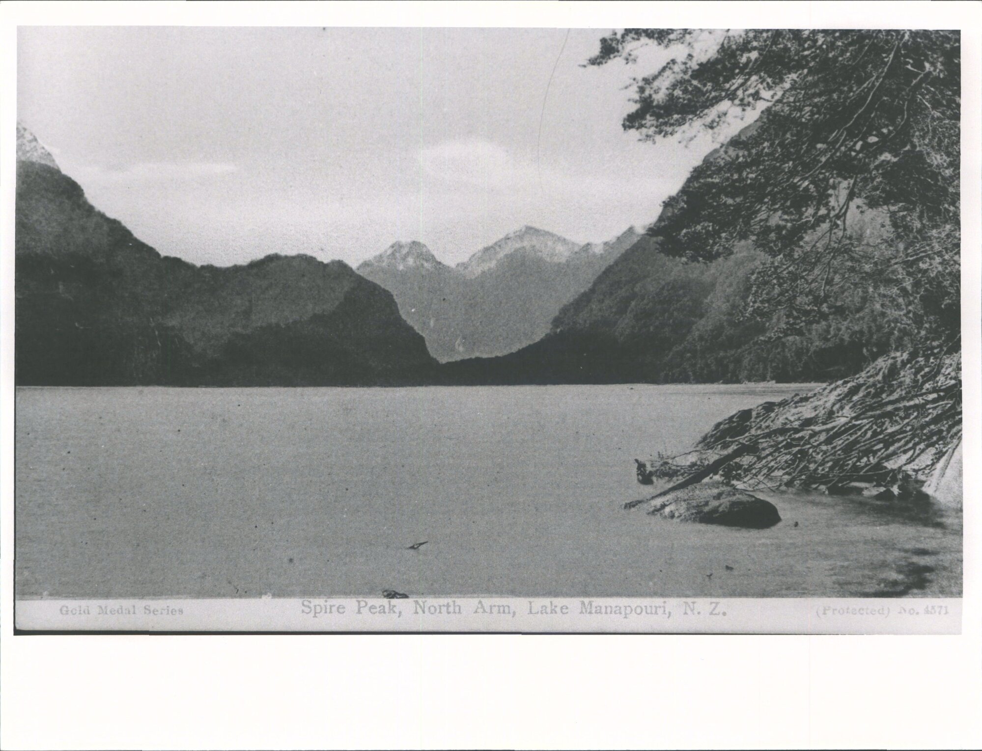 Spire Peak, North Arm