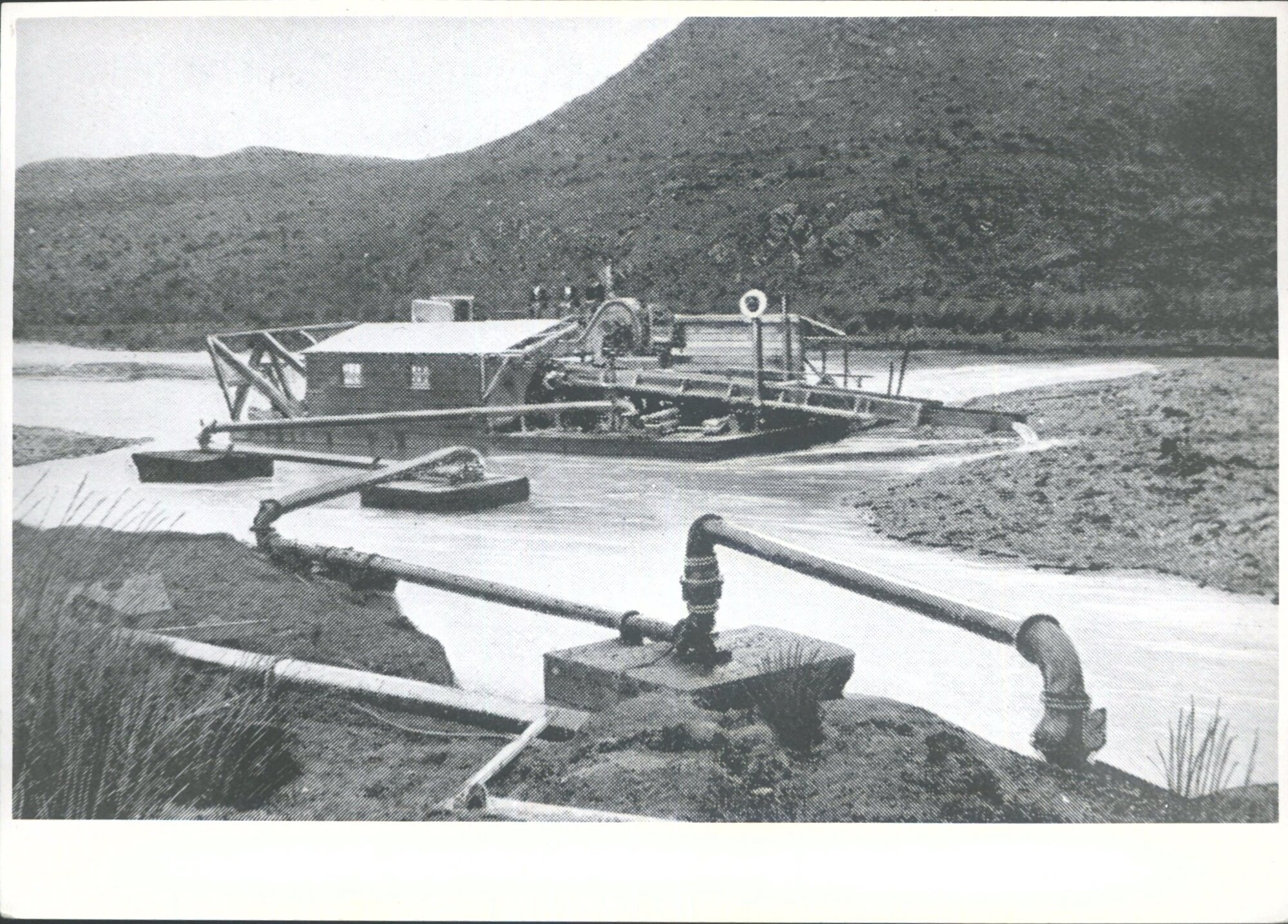 O'Briens Hydraulic Dredge, Waipori