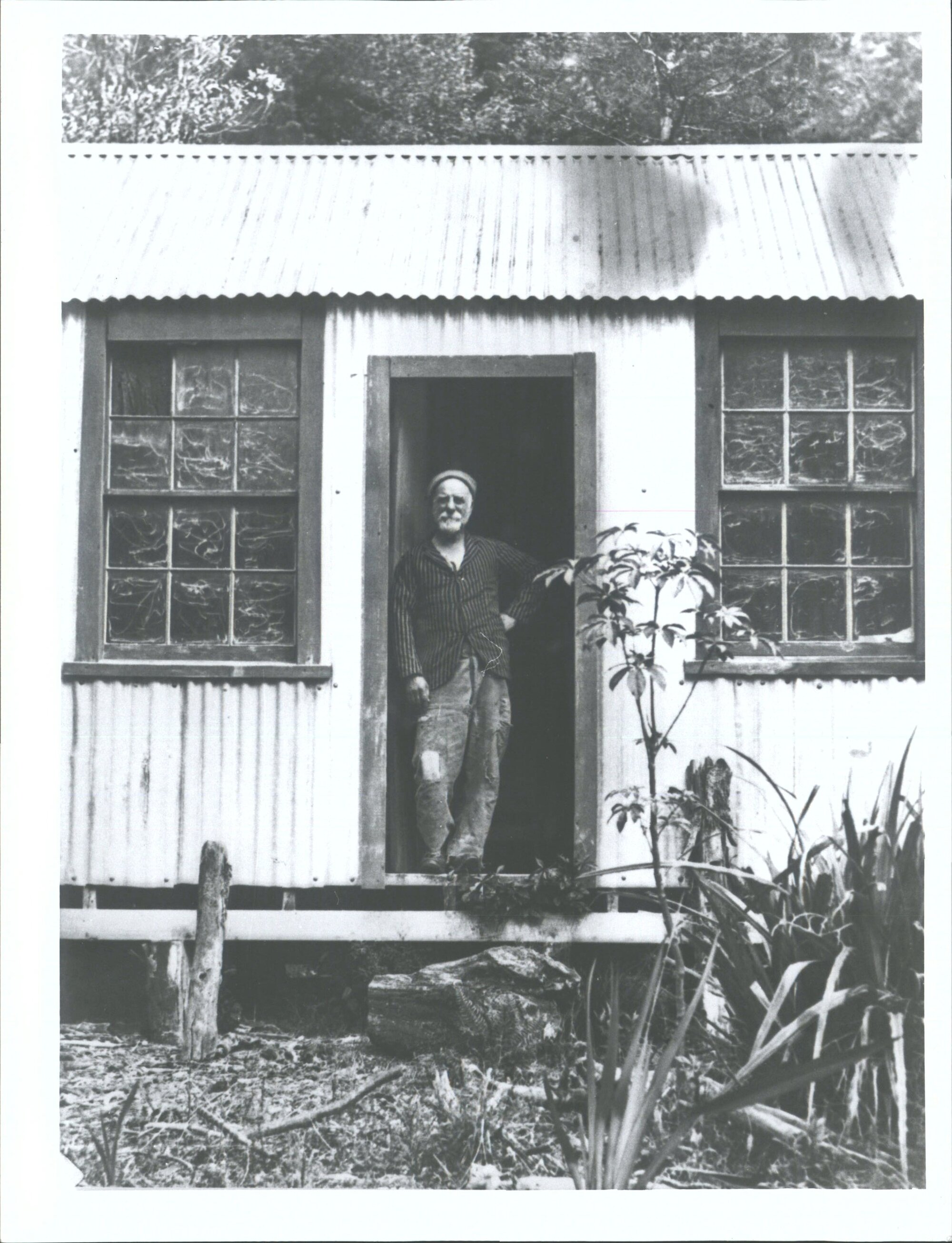 Mr. Moston, (artist)   Govt. Hut