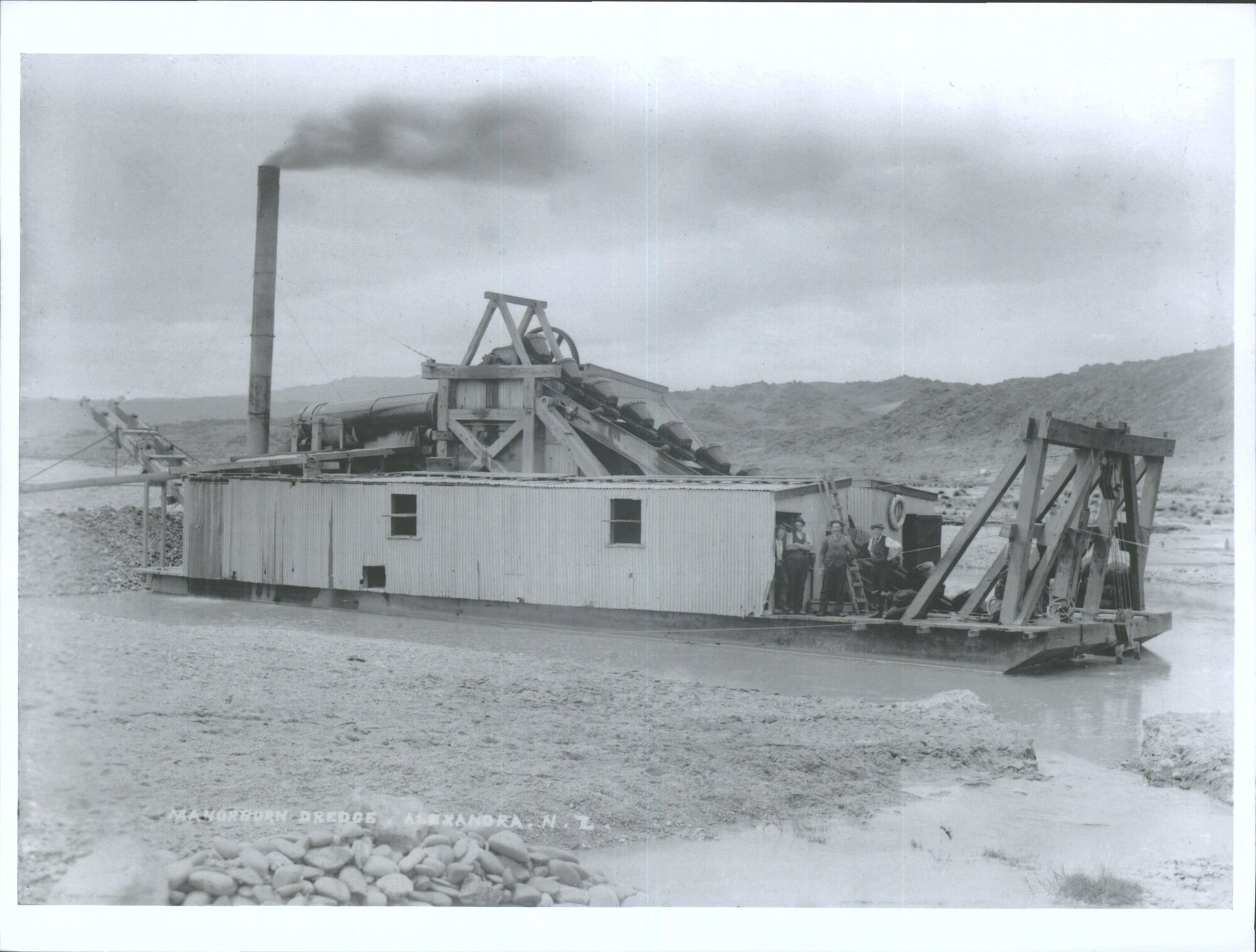 Manorburn Dredge Alexandra