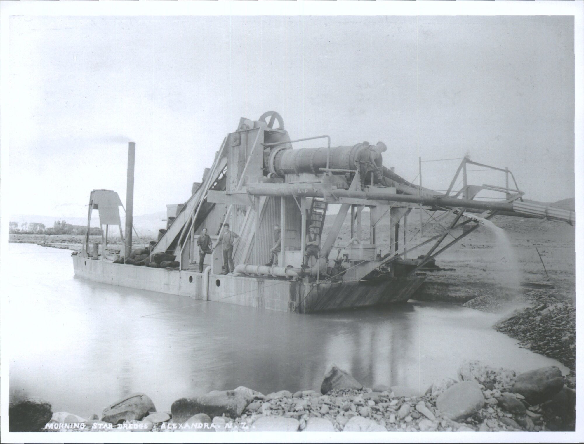 Morning Star Dredge Alexandra