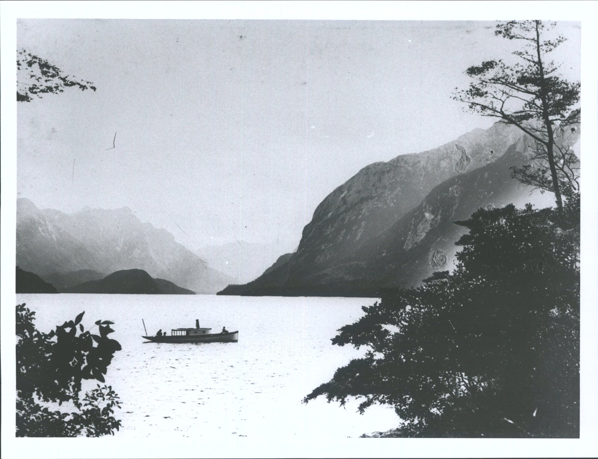 West arm. "Manurere"