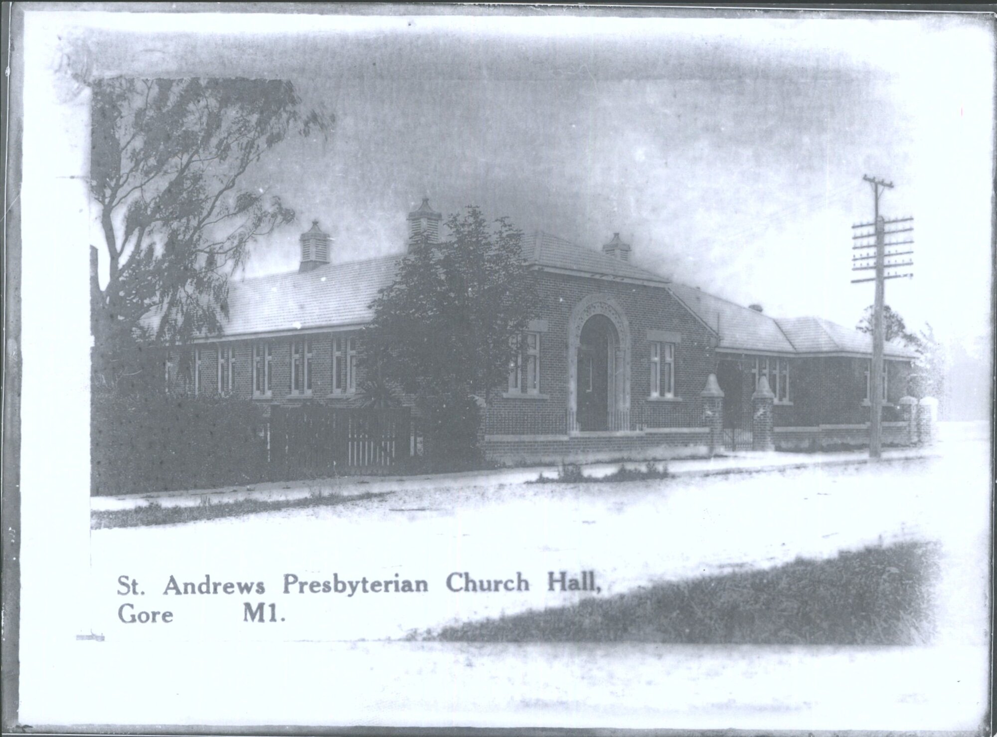 St Andrews Presbyterian Church Hall