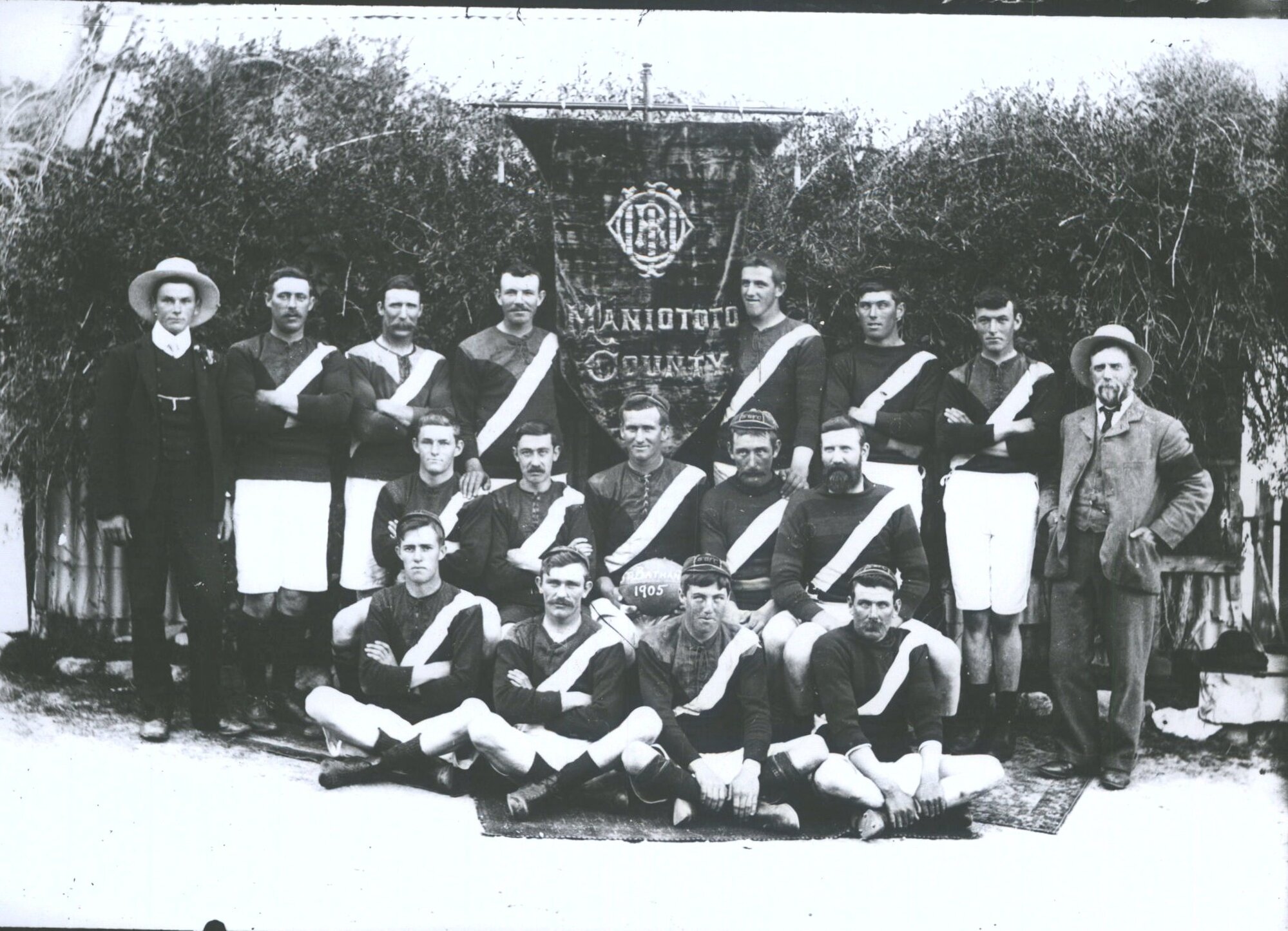 St Bathans  football team