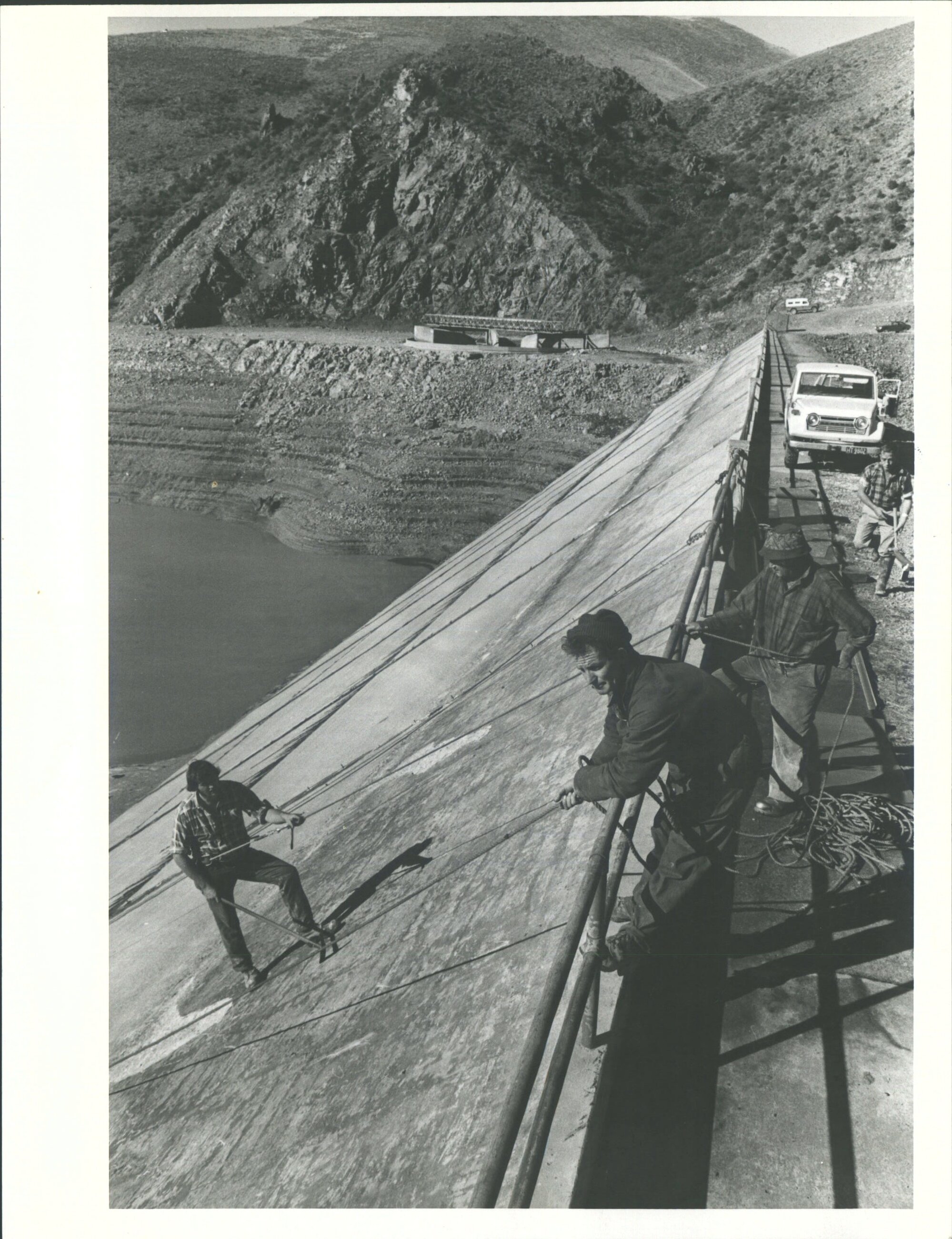 Falls Dam - storage resevoir for irrigation