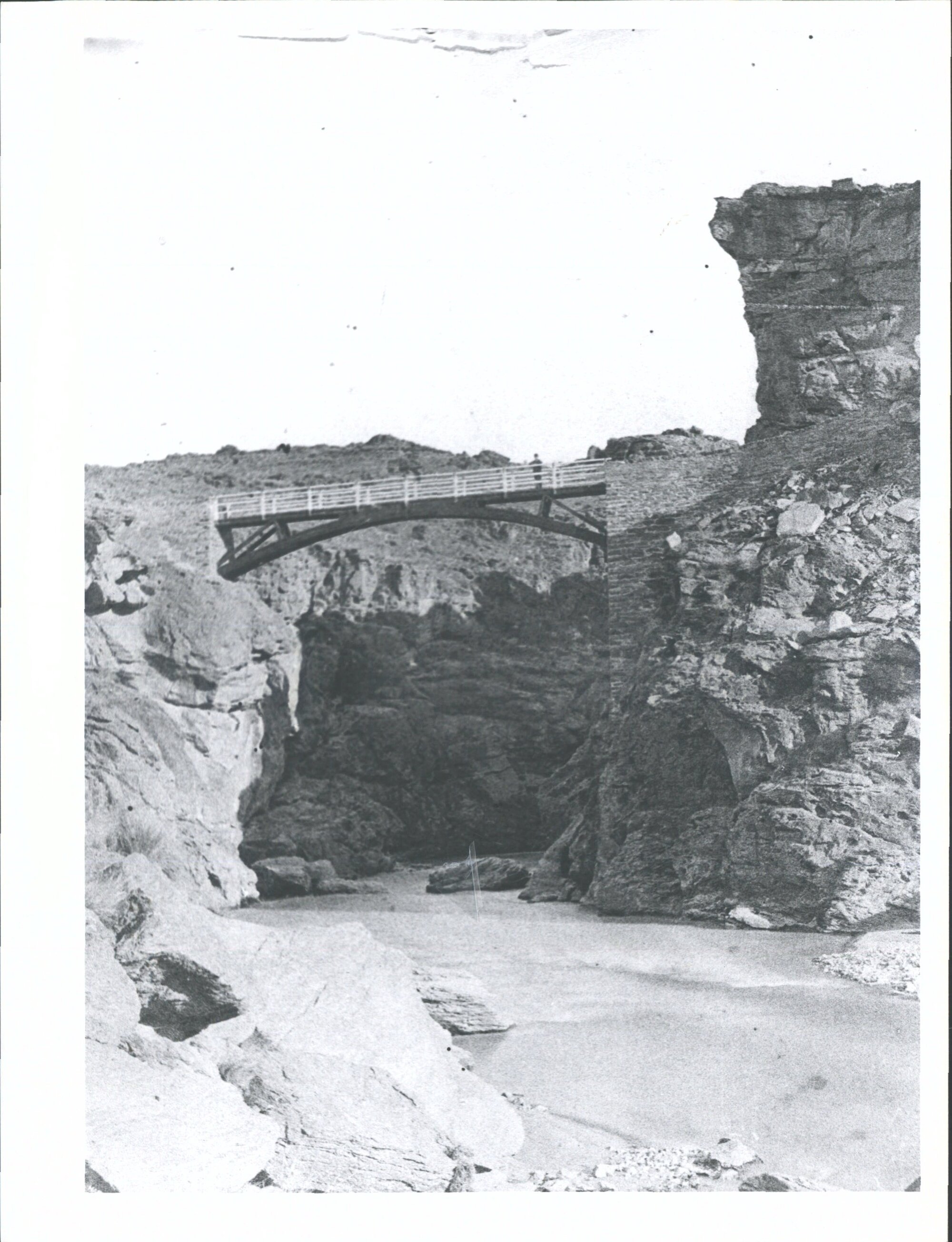 Footbridge over Manuherika River, Blacks