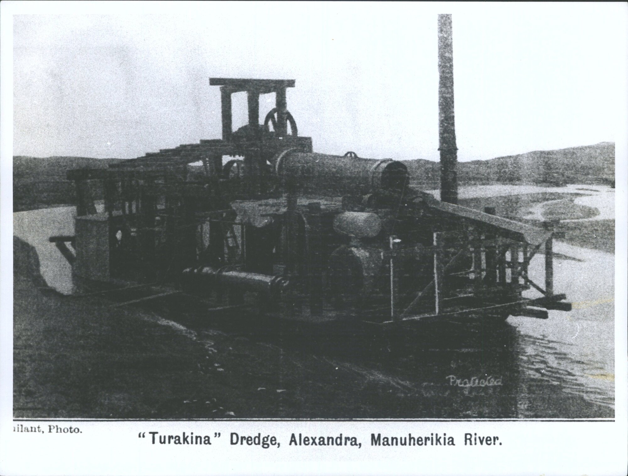 GOLD DREDGE