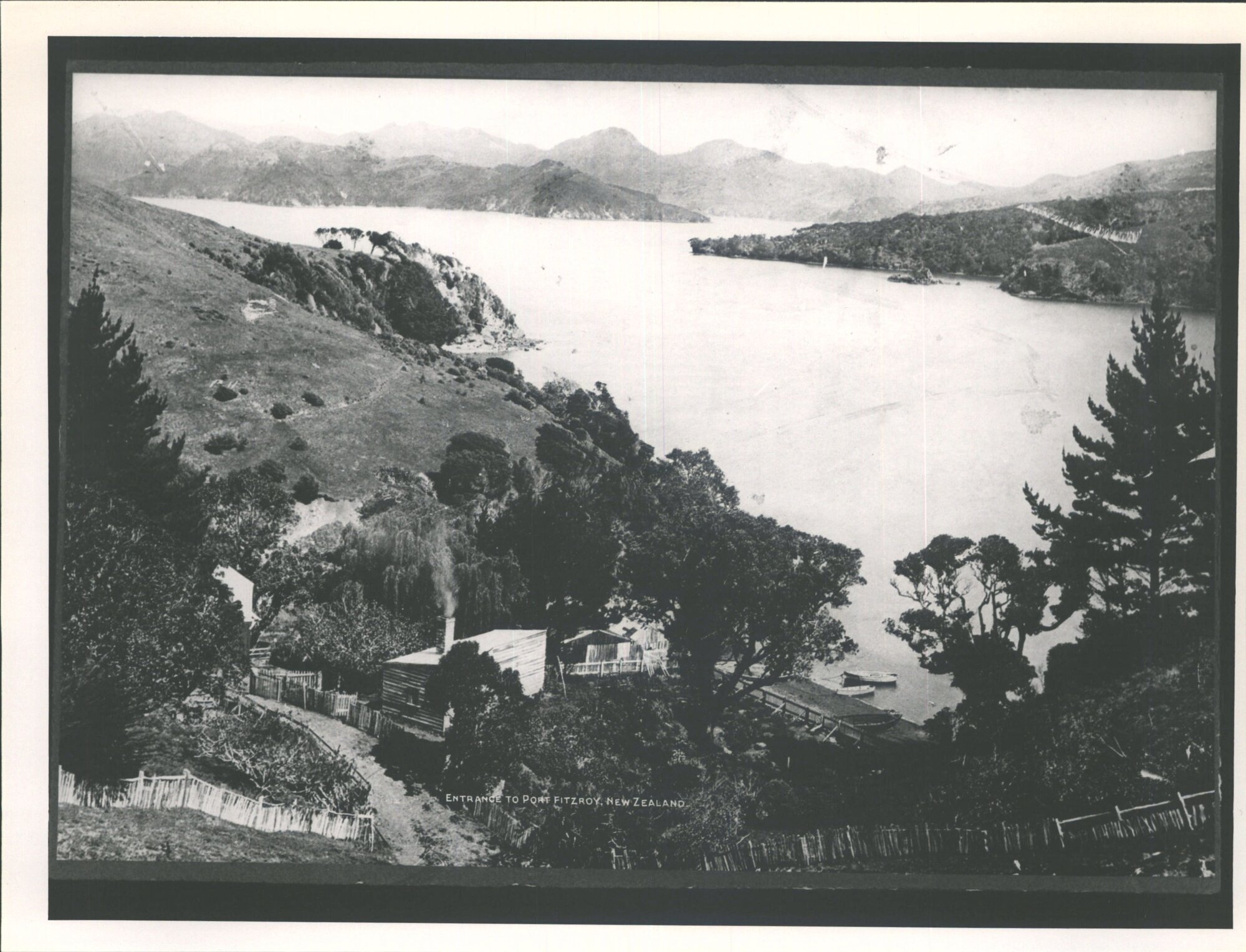 Entrance to Port Fitzroy