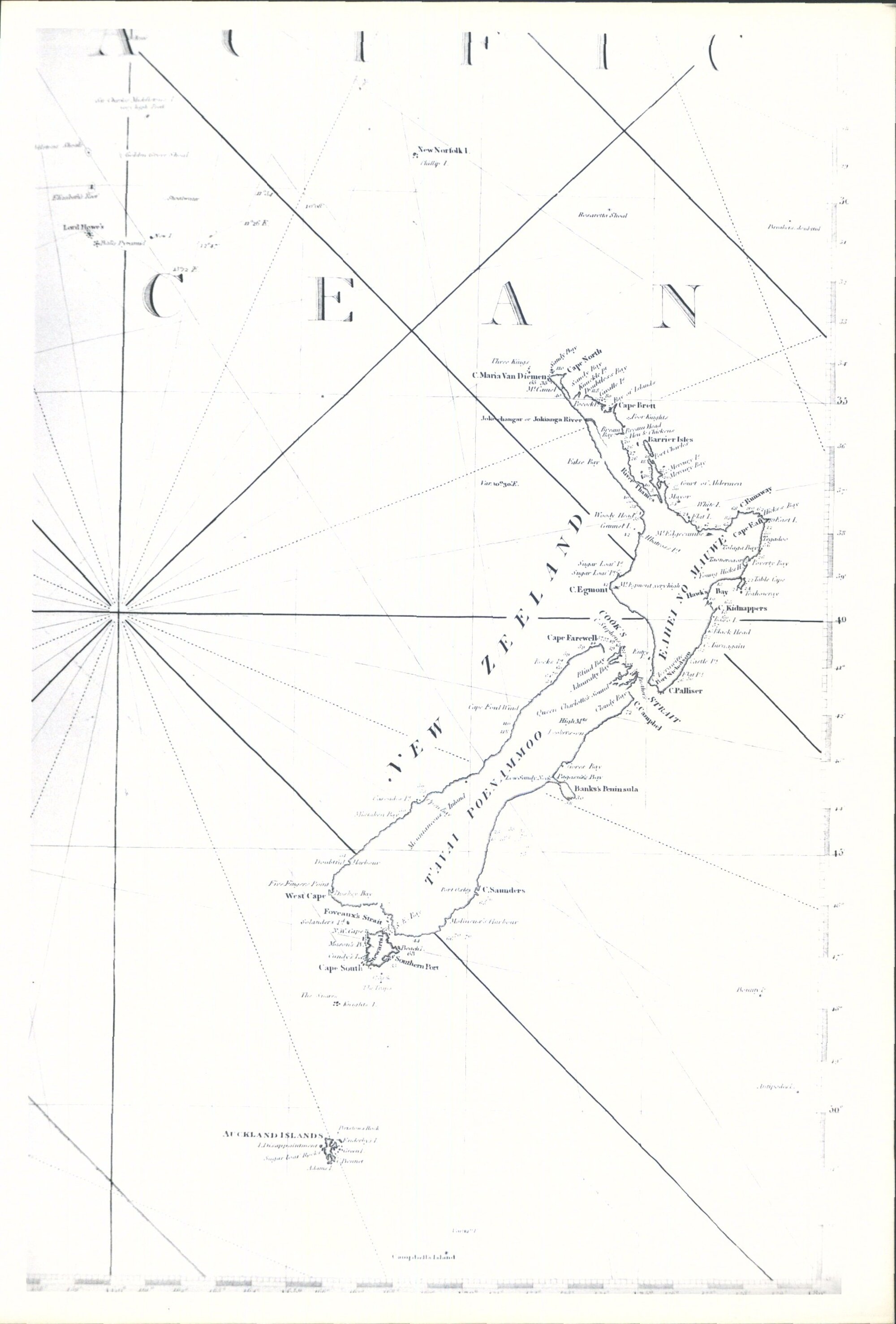 Detail from Steel's new Chart