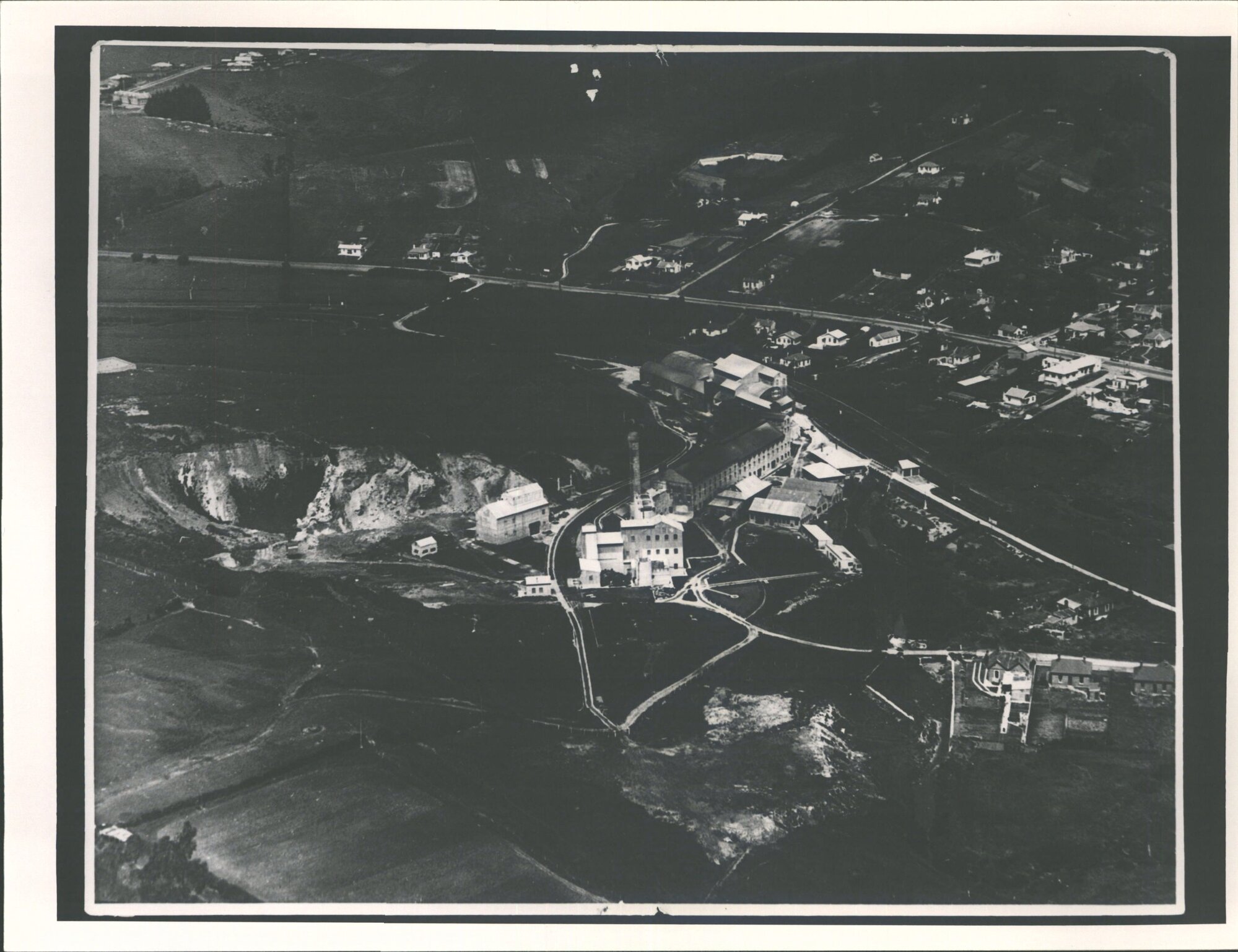 Milburn Lime &amp; Cement Works