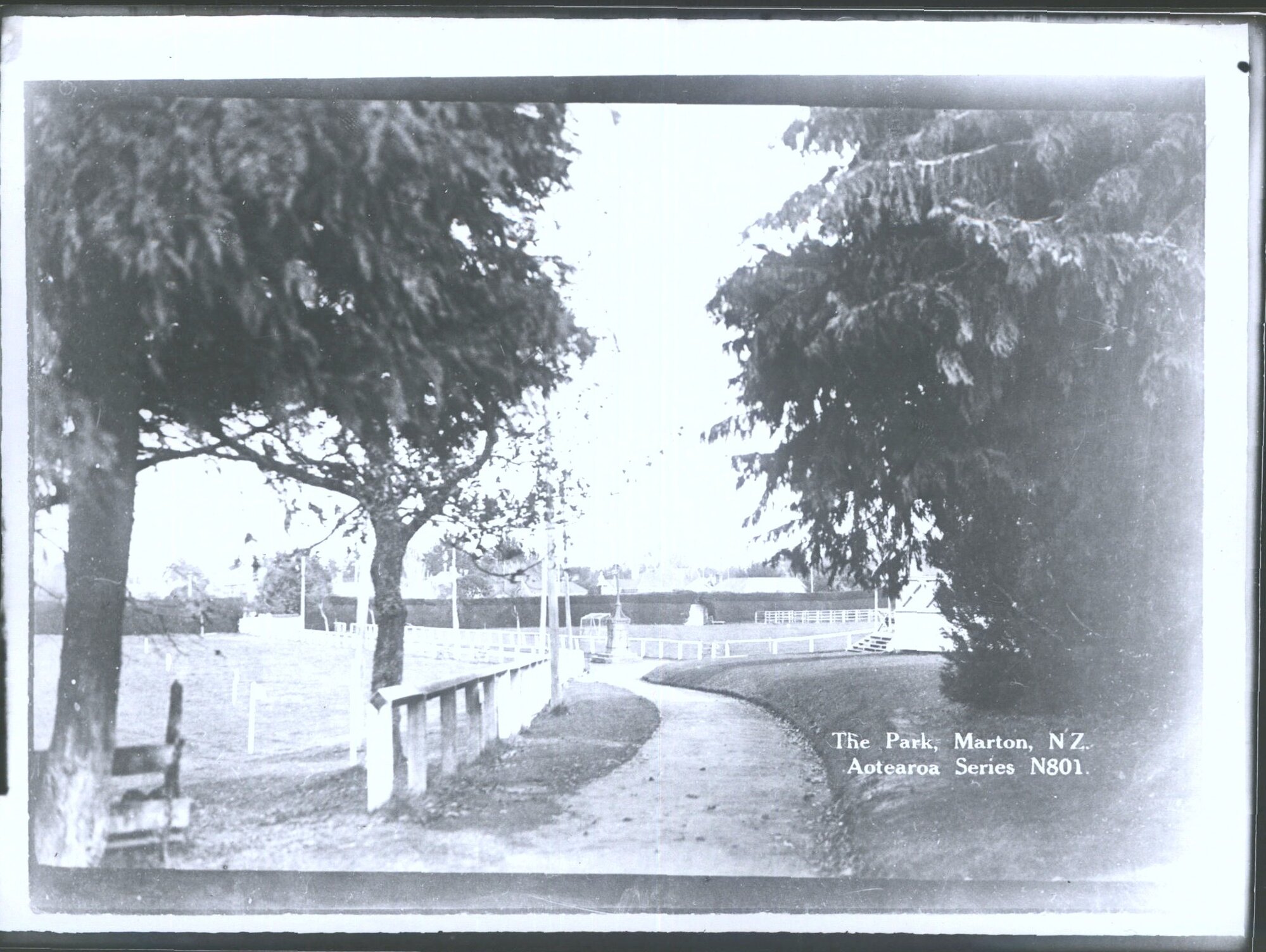 The Park, Marton, N.Z.