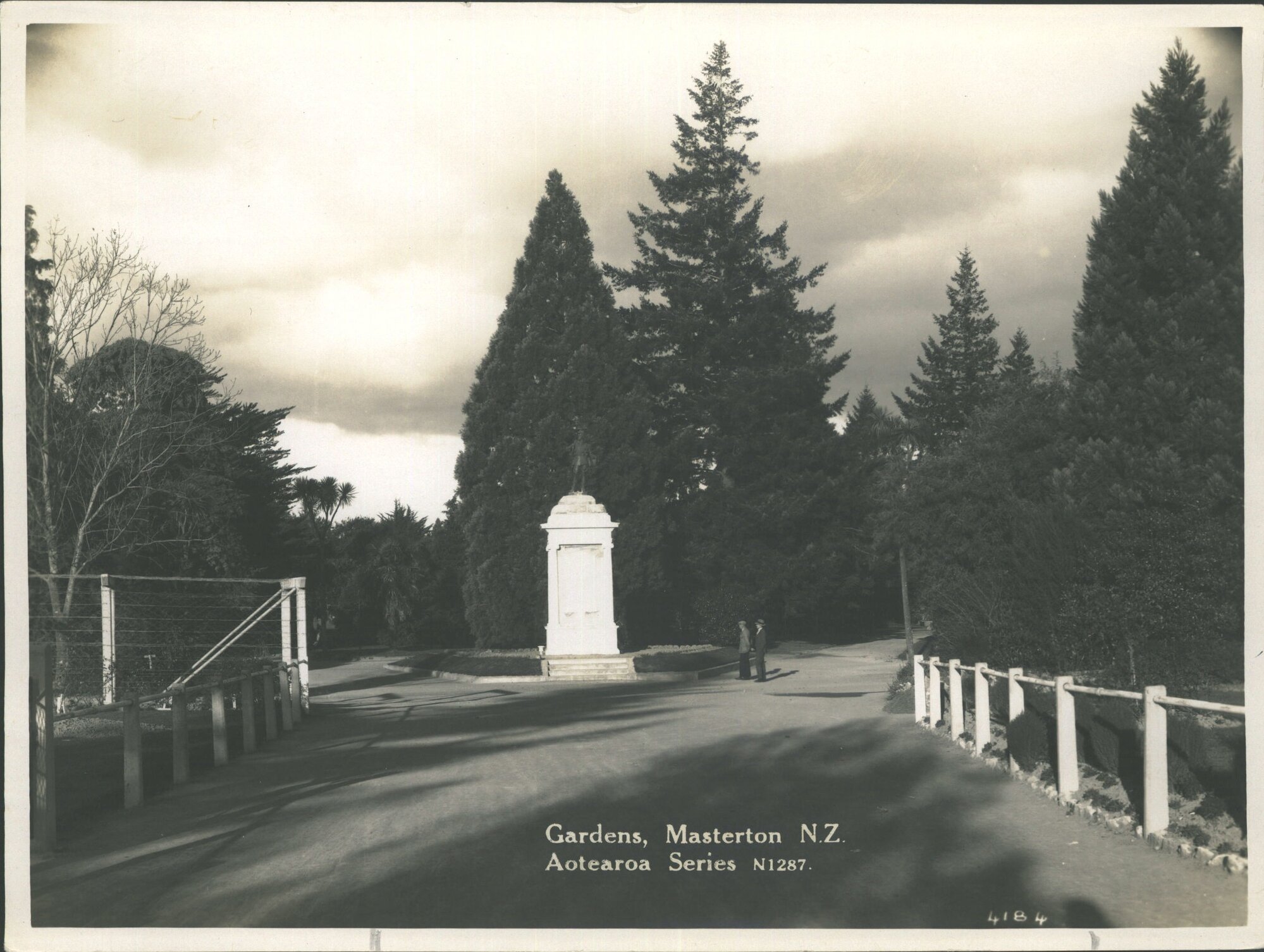 Gardens, Masterton N.Z.