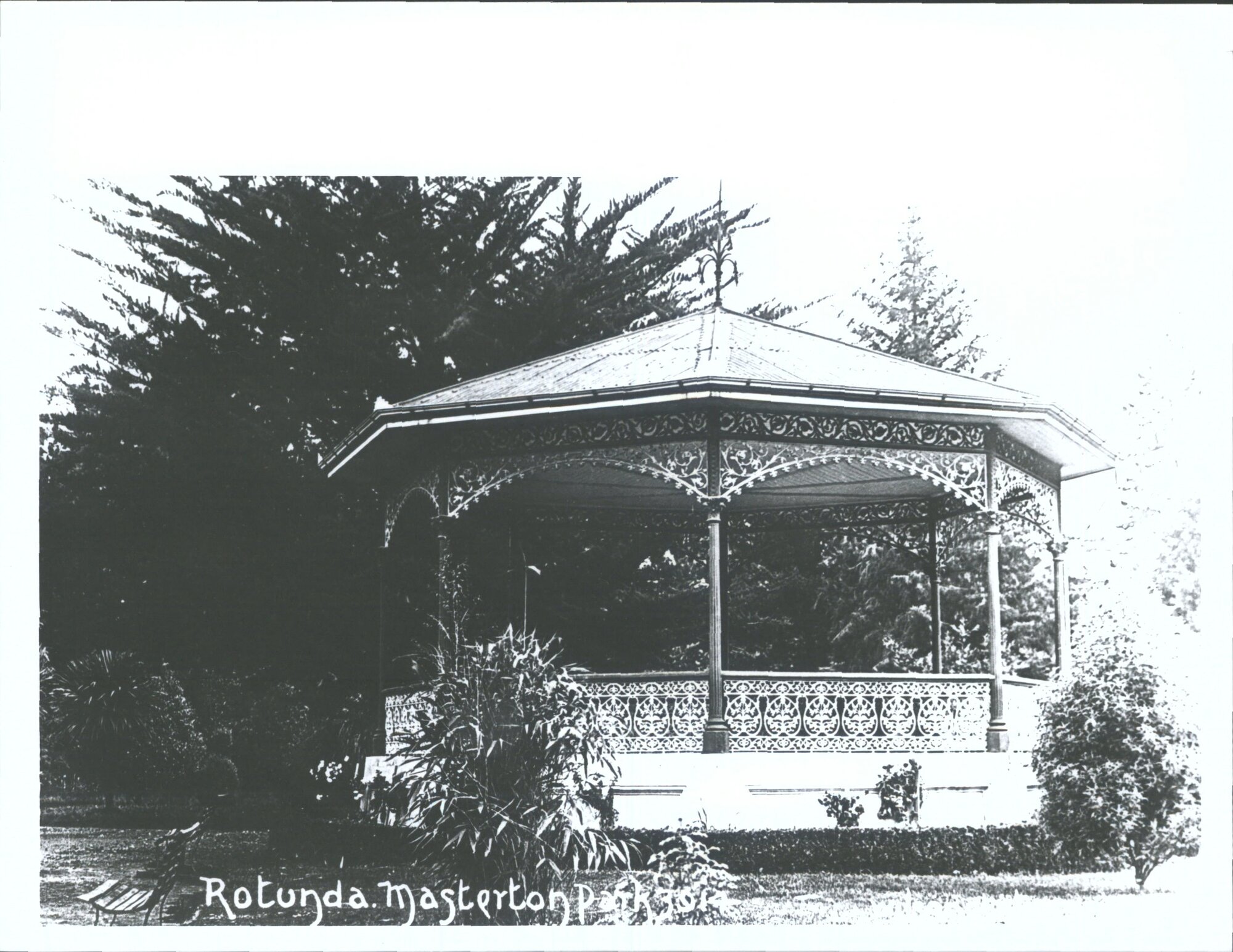 Rotunda, Masterton