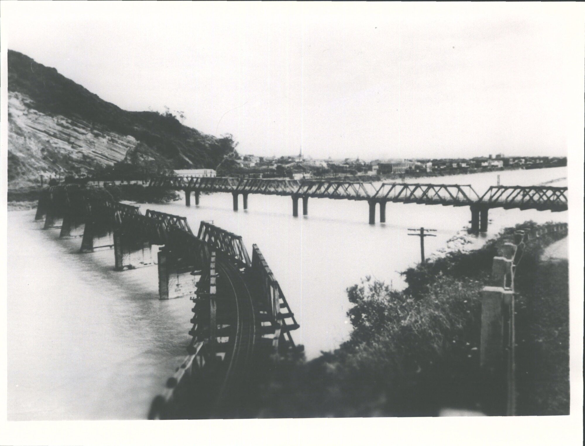 Rail &amp; Traffic Bridges