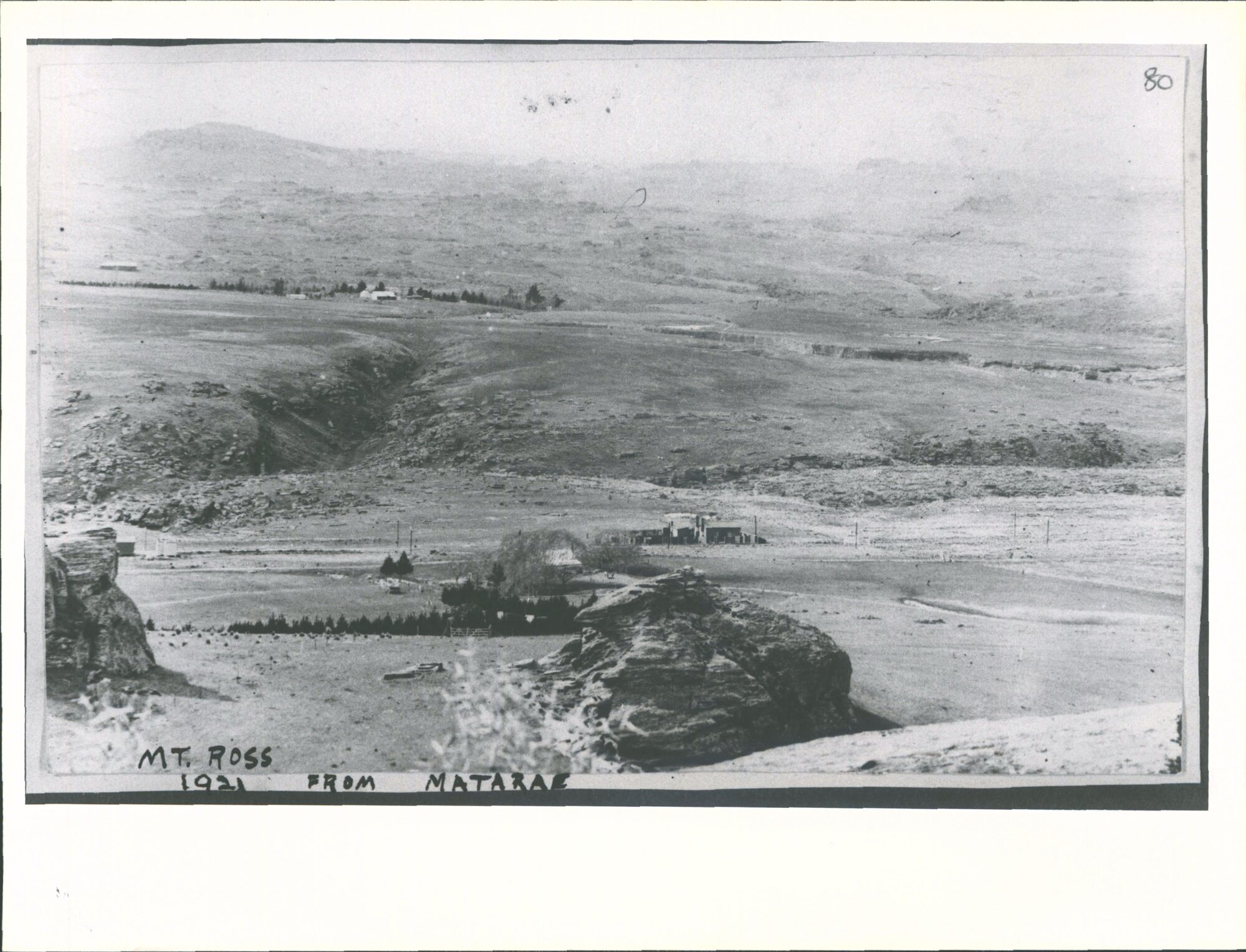 Mt Ross Station from Matarae