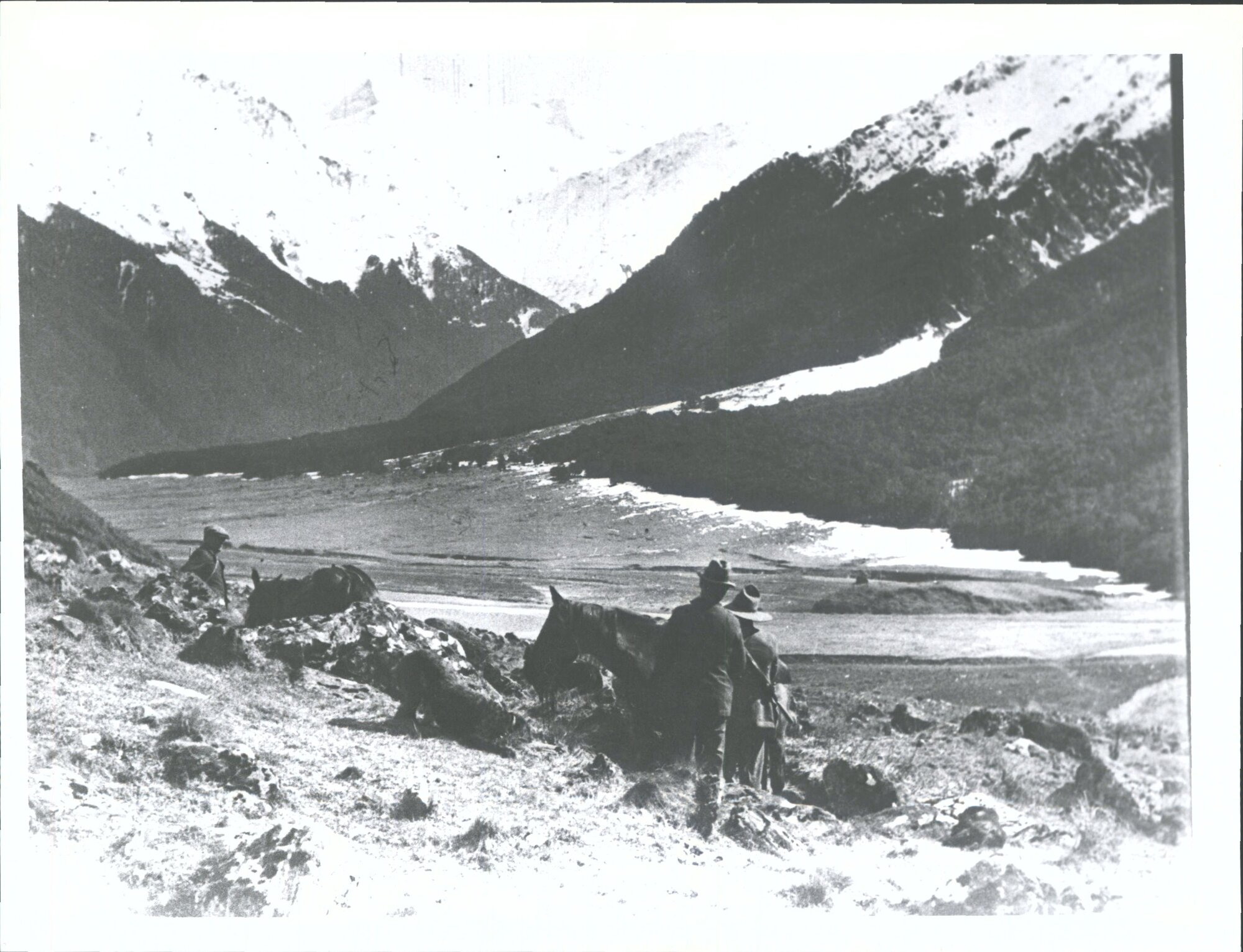 Taken from Rob Roy looking up the Valley, Mt. Edward in background.