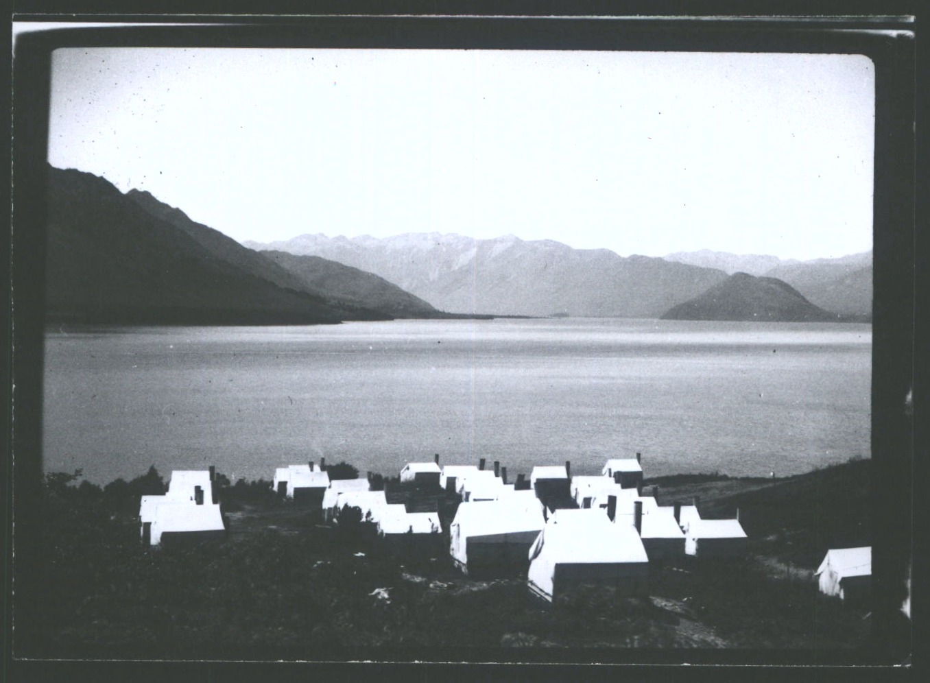 Otago Central Views Construction of Road To Haast Pass
