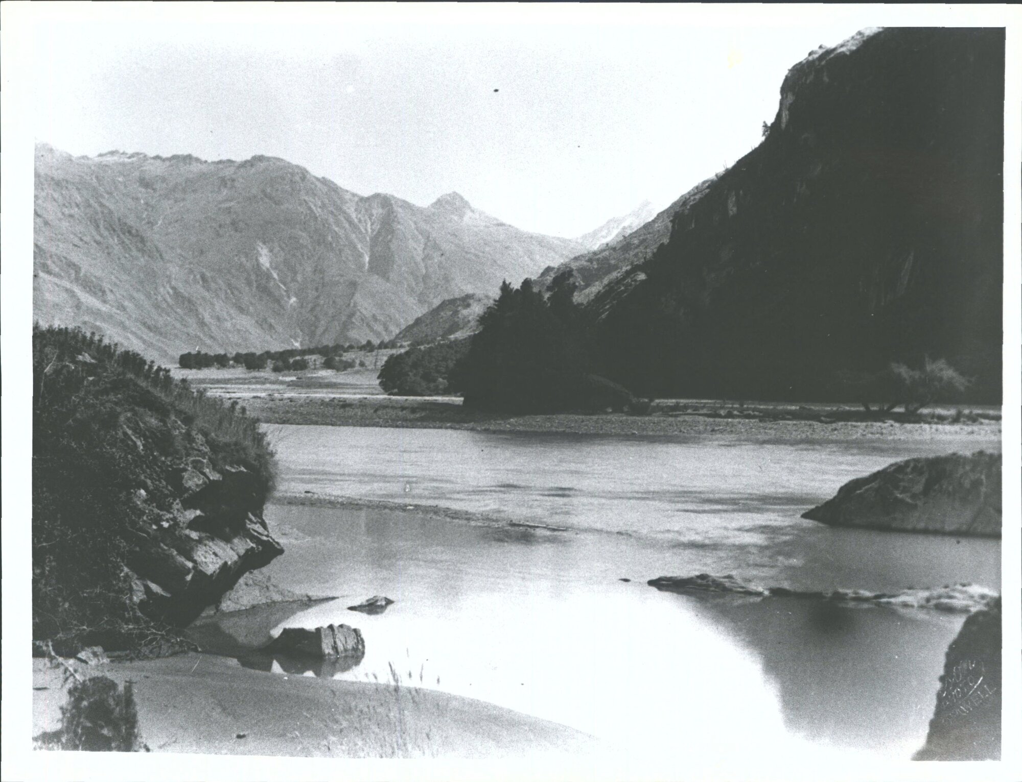 West Branch of Matukituki River