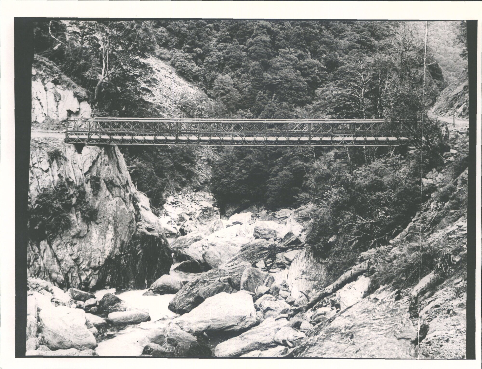 Bridge on Haast Road