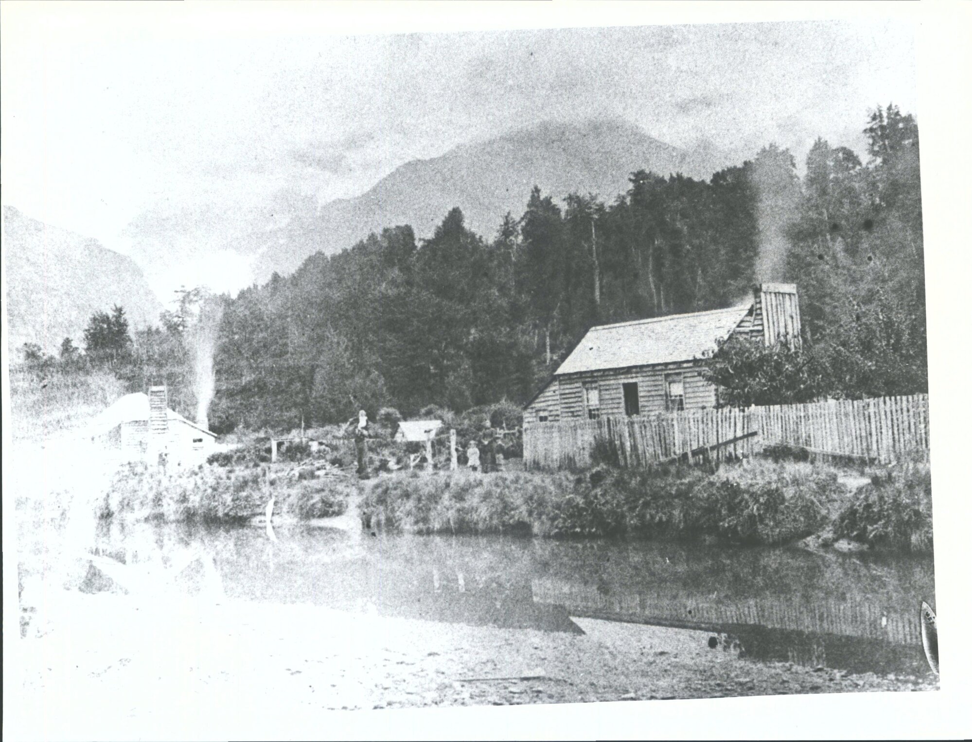 Ewing &amp; Russells Sawmill at Milcreak