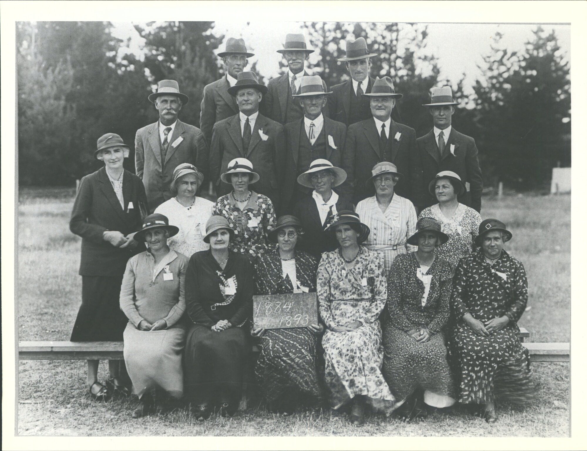 Hakataramea Valley School Jubilee (Including Station Creek School 1894-1900) 15, 16, 17th December 1934