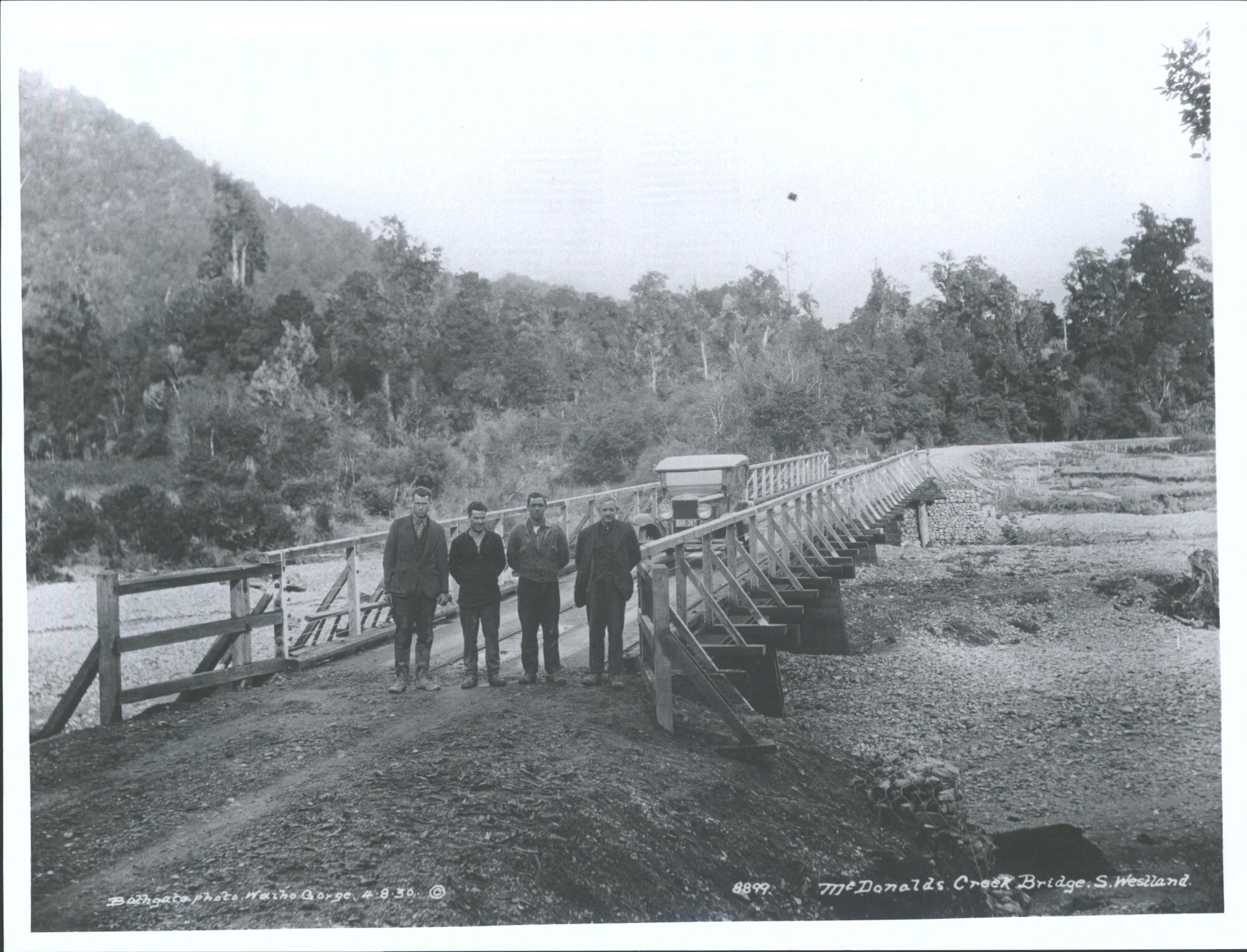 Waiho Gorge &amp; River