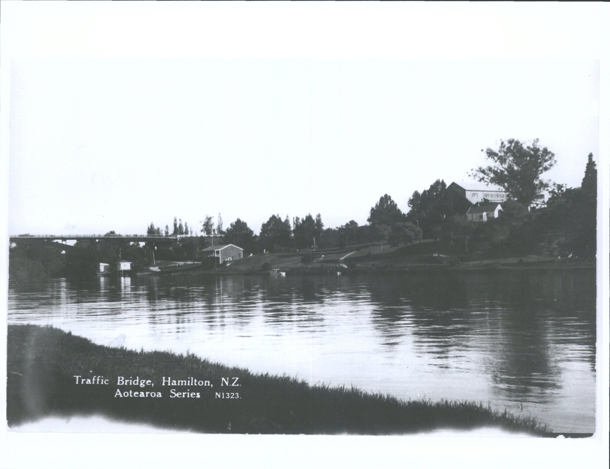 Traffic Bridge, Hamilton, N.Z.