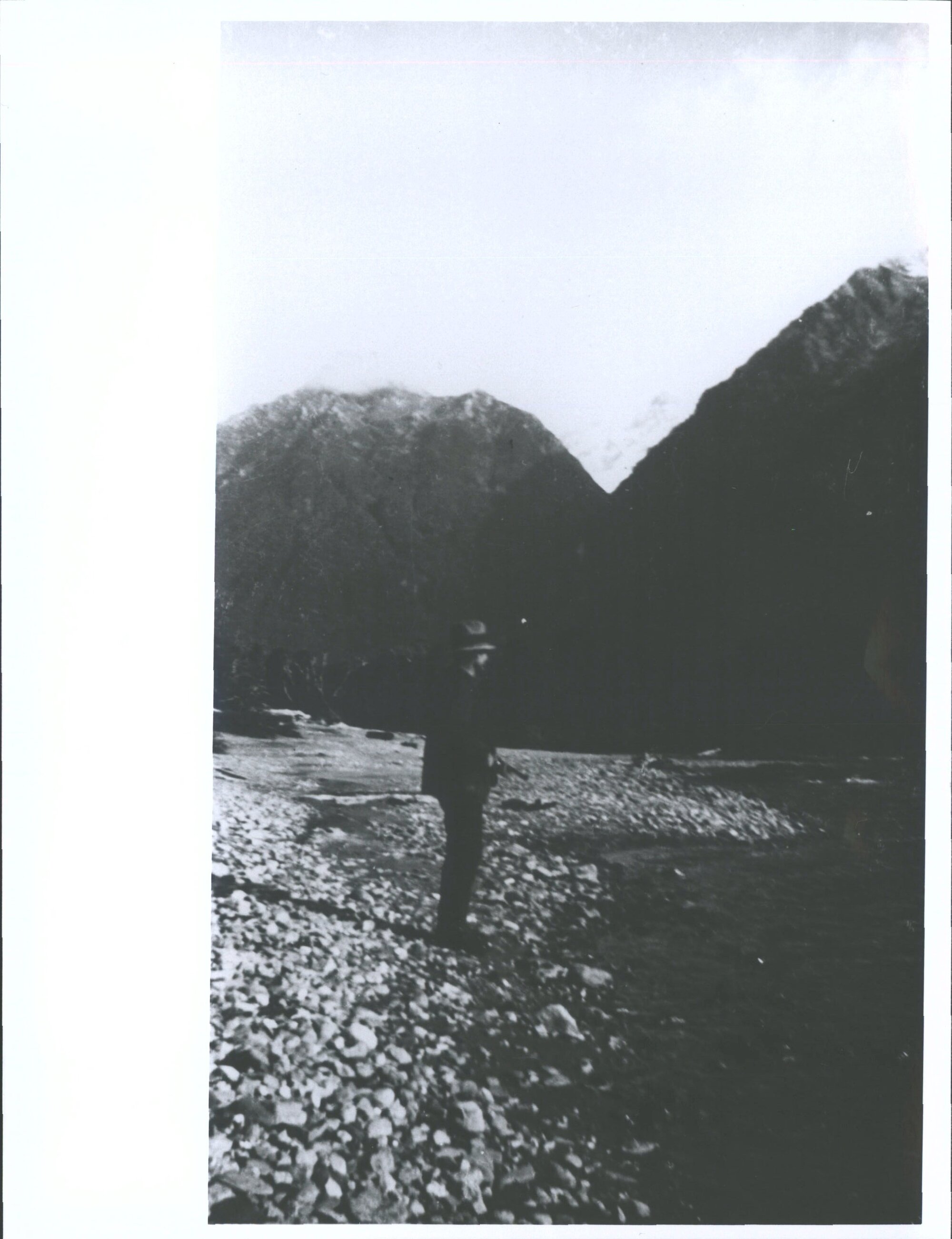 Dave Gunn in foreground